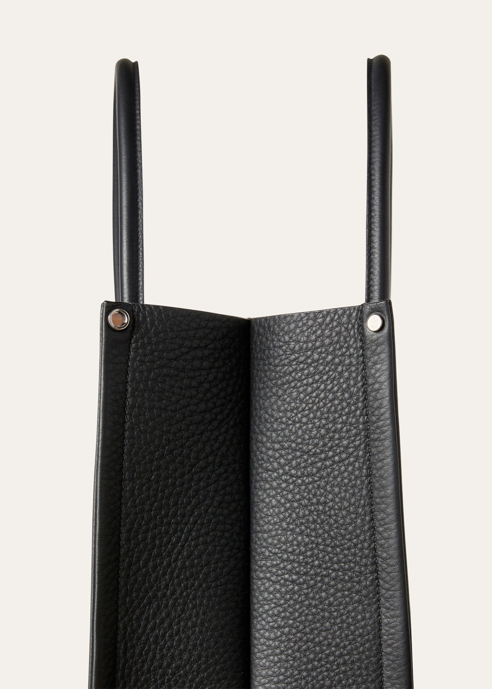Large Beam tote - Black/Onyx