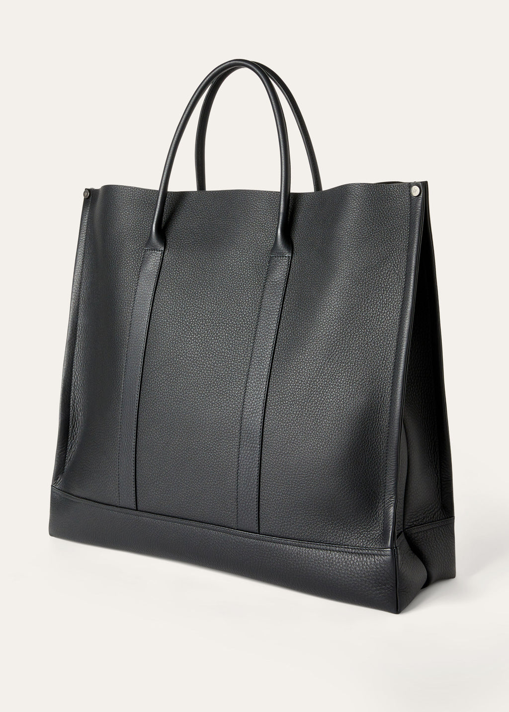 Large Beam tote - Black/Onyx