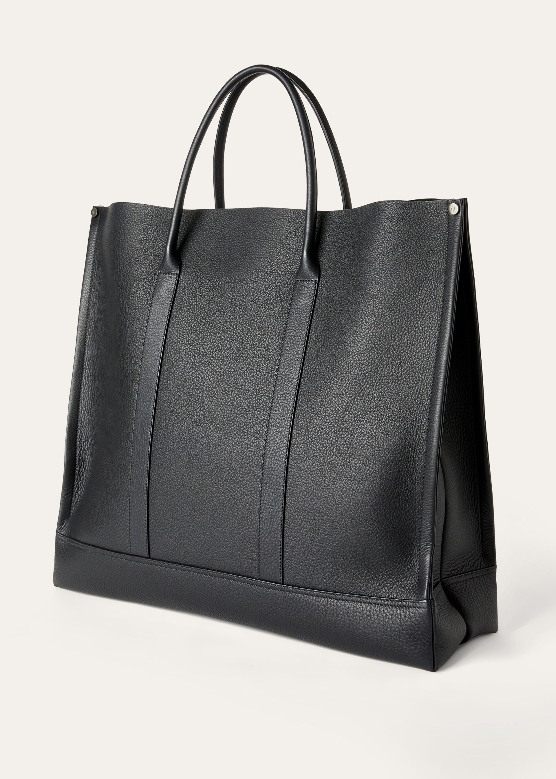 Large Beam tote - Black/Onyx