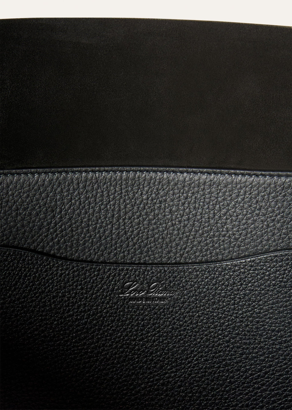 Large Beam tote - Black/Onyx