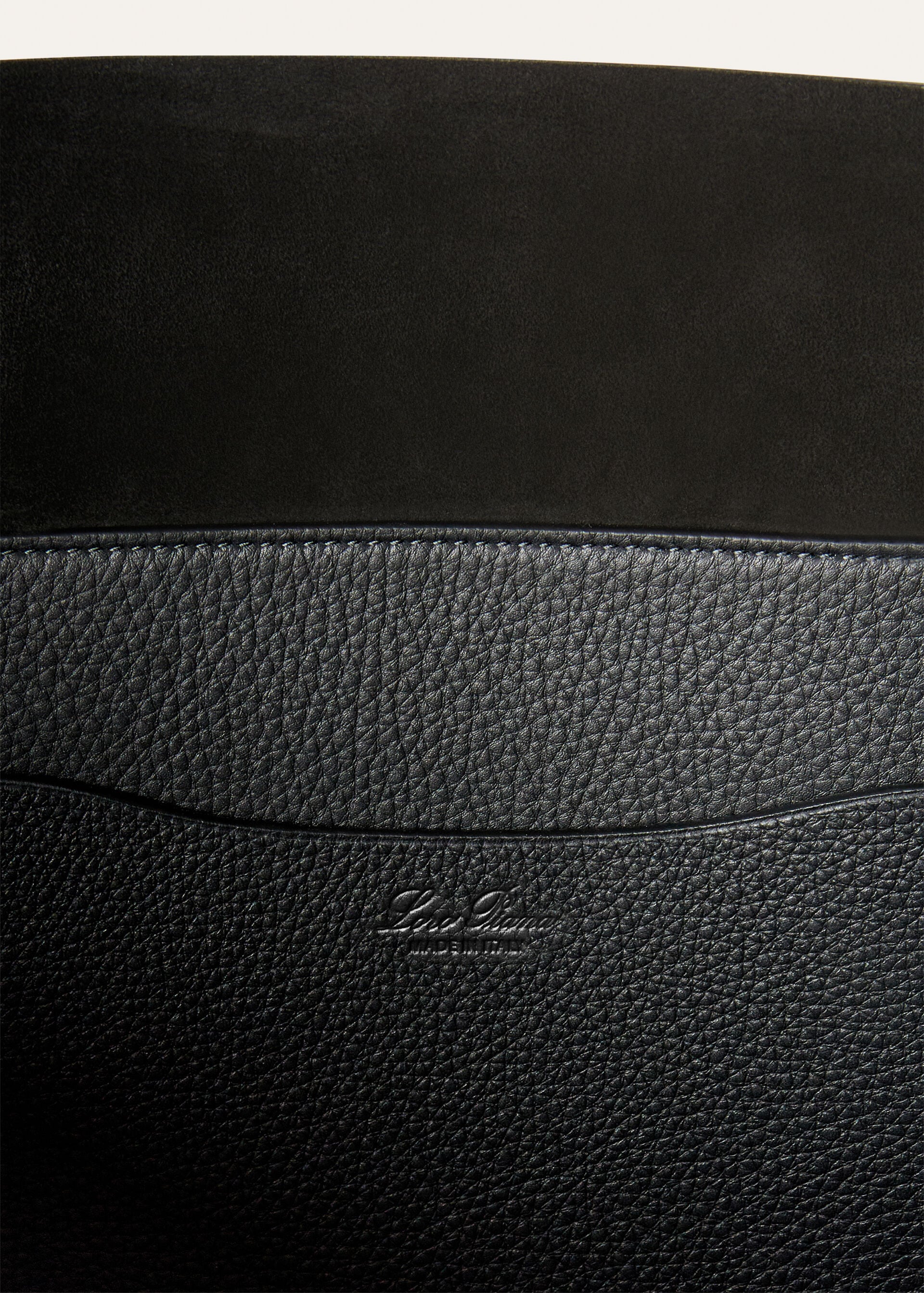 Large Beam tote - Black/Onyx