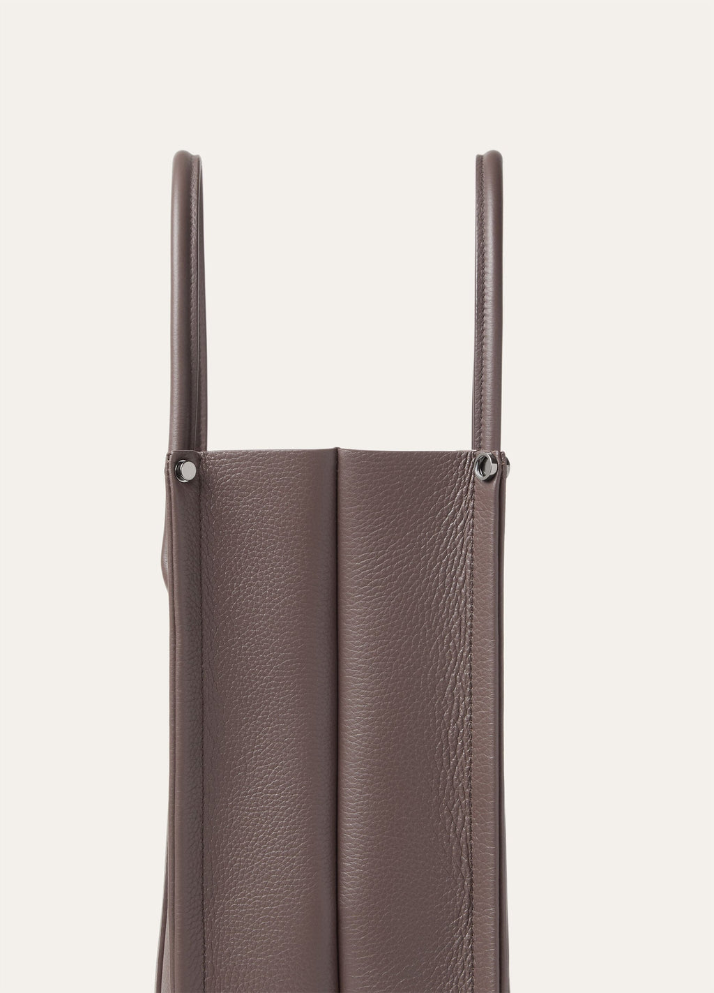 Large Beam tote - Dark Chocolate Licorice/Onyx