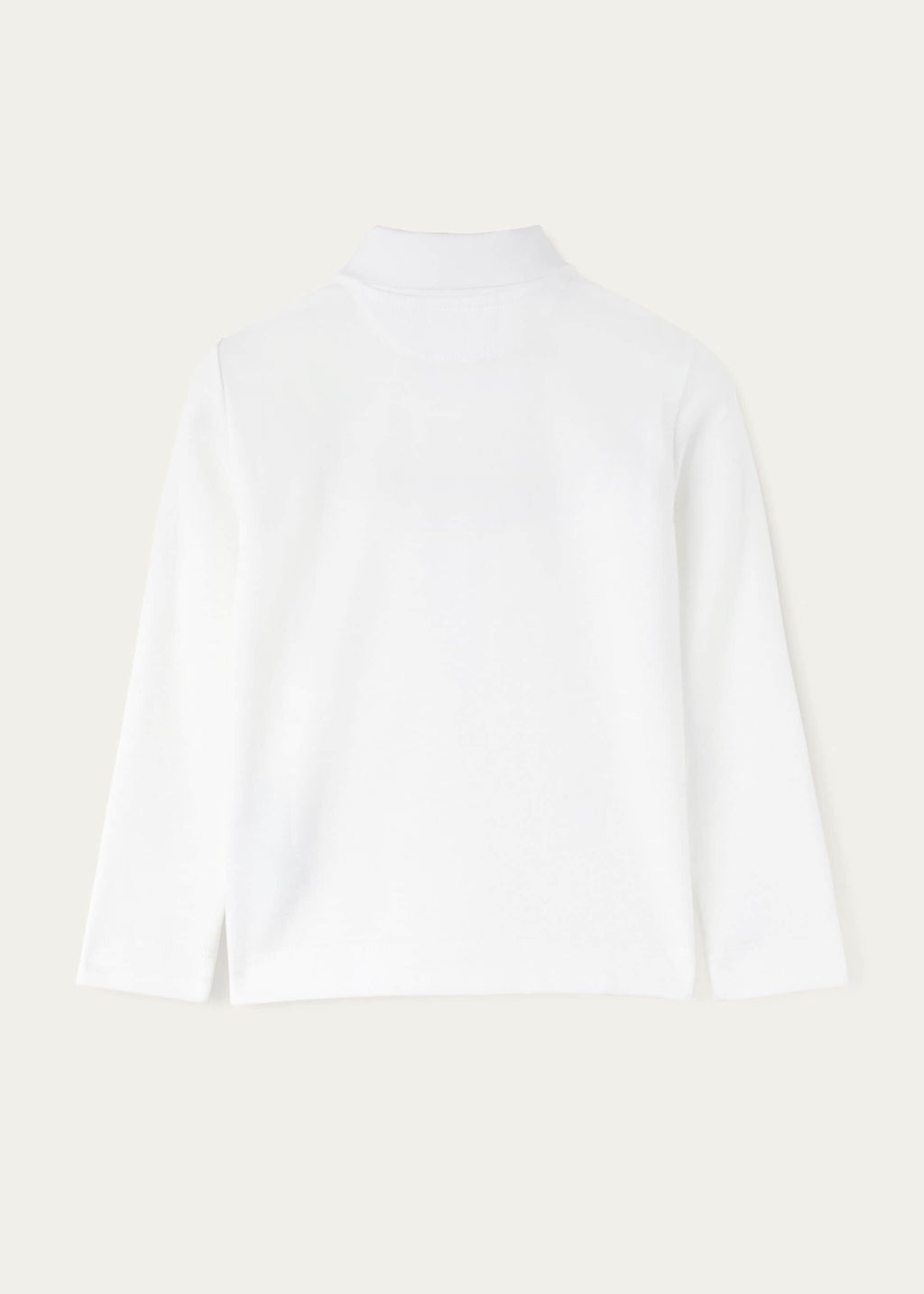 Kid's My-T Polo - Optical White