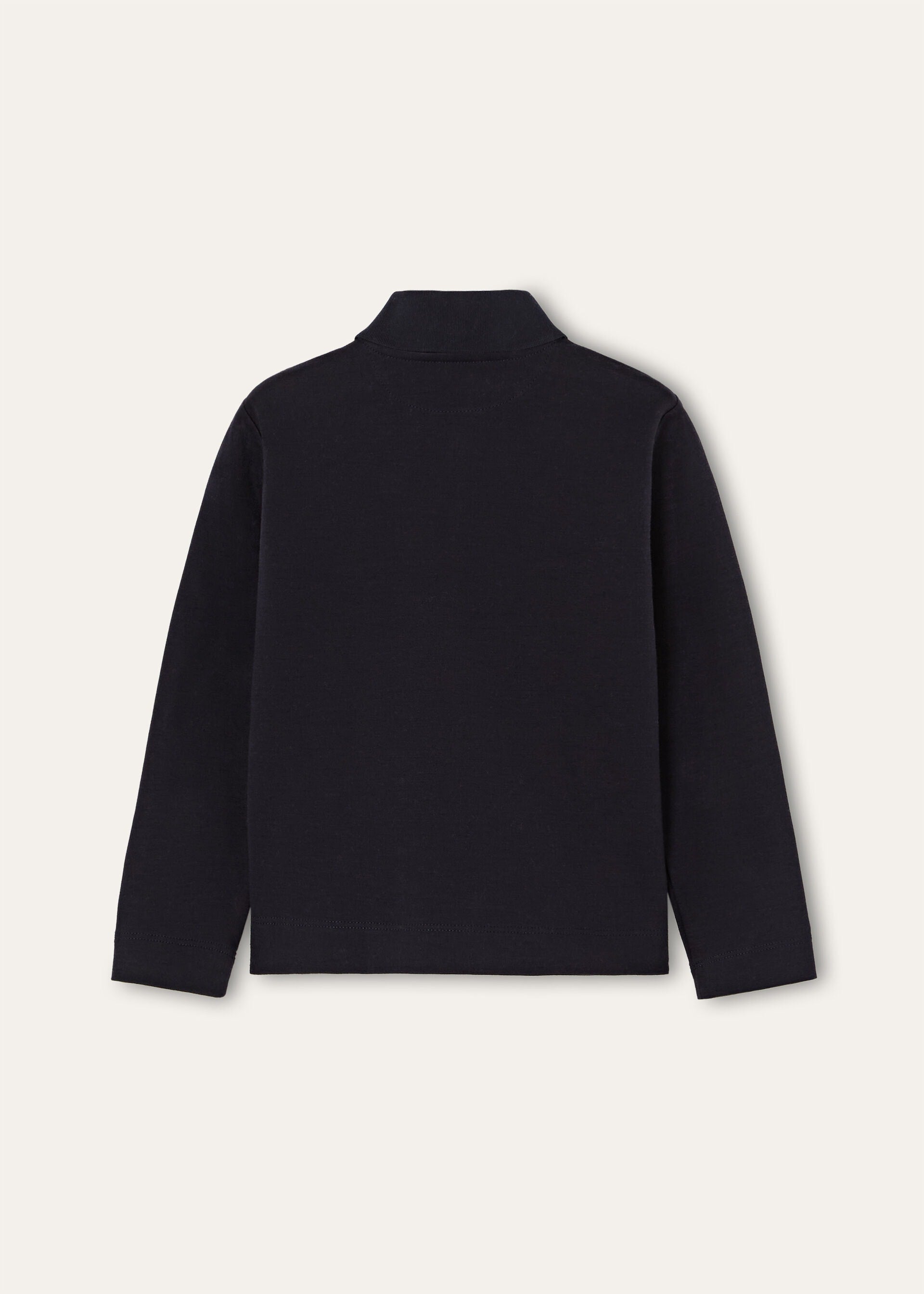 Kid's My-T Polo - Navy Blue