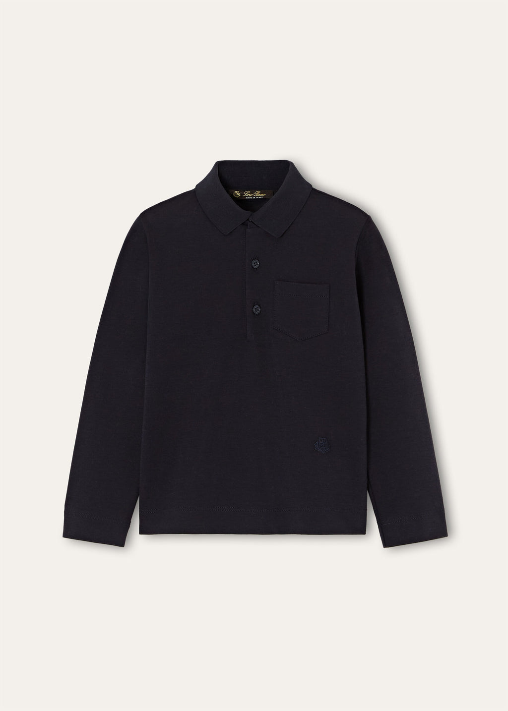 Kid's My-T Polo - Navy Blue
