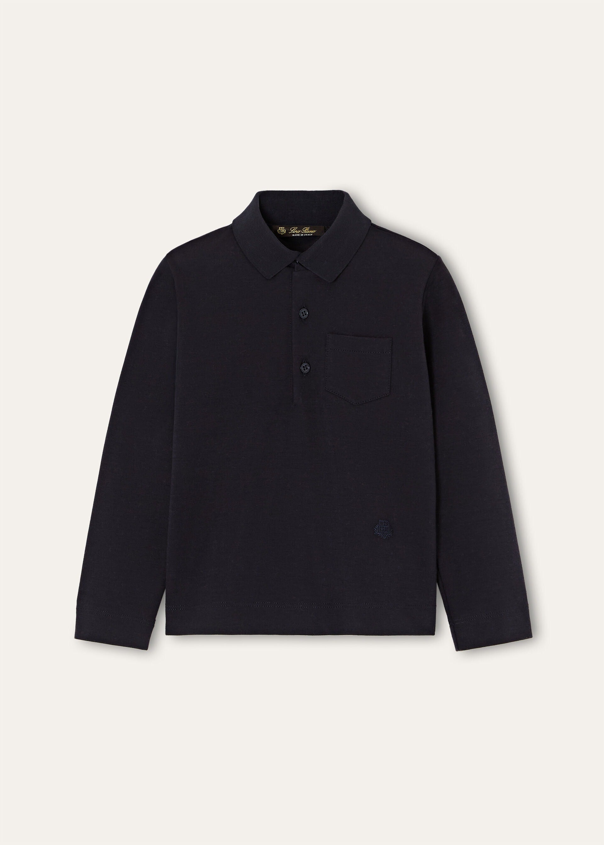 Kid's My-T Polo - Navy Blue