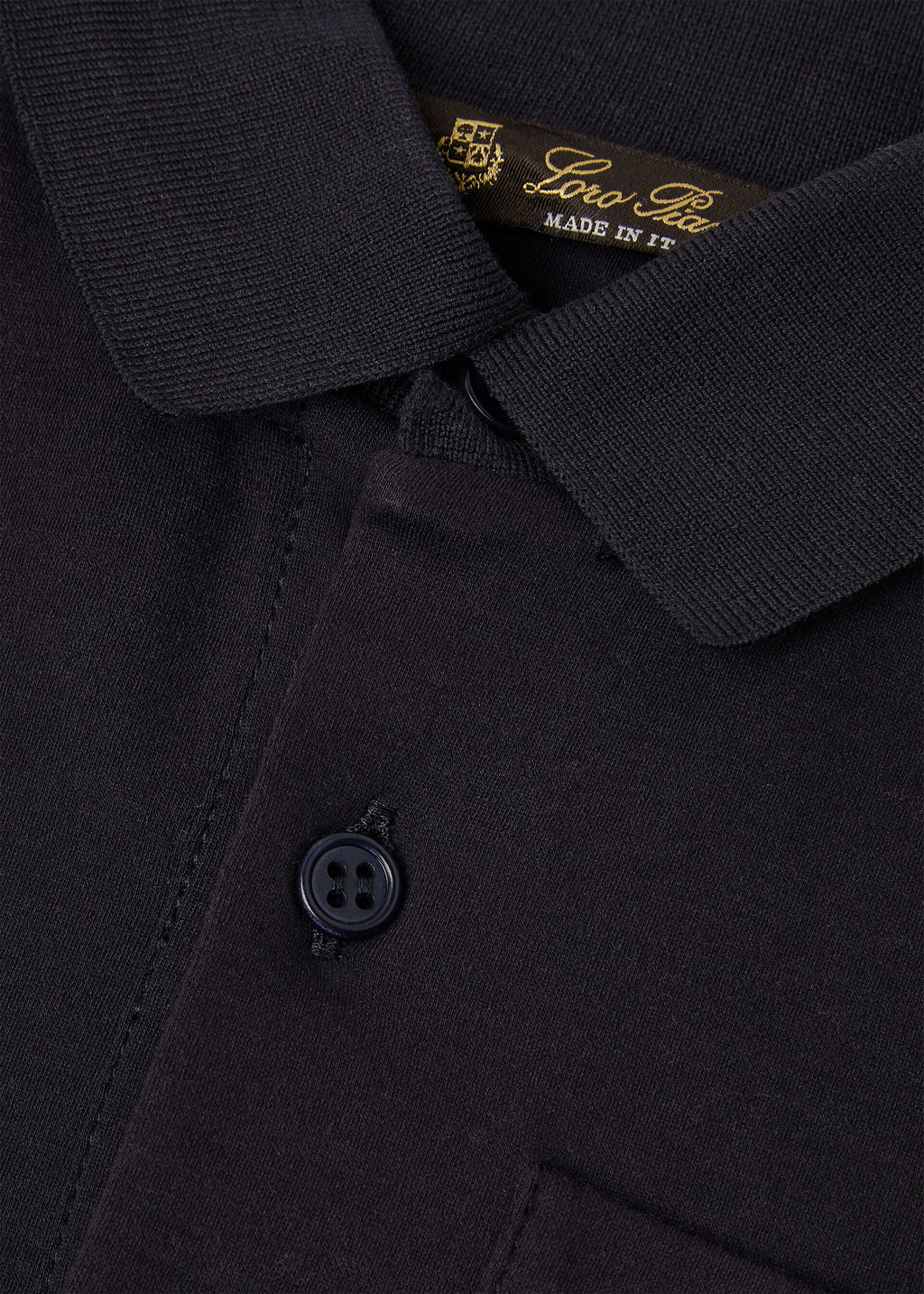 Kid's My-T Polo - Navy Blue