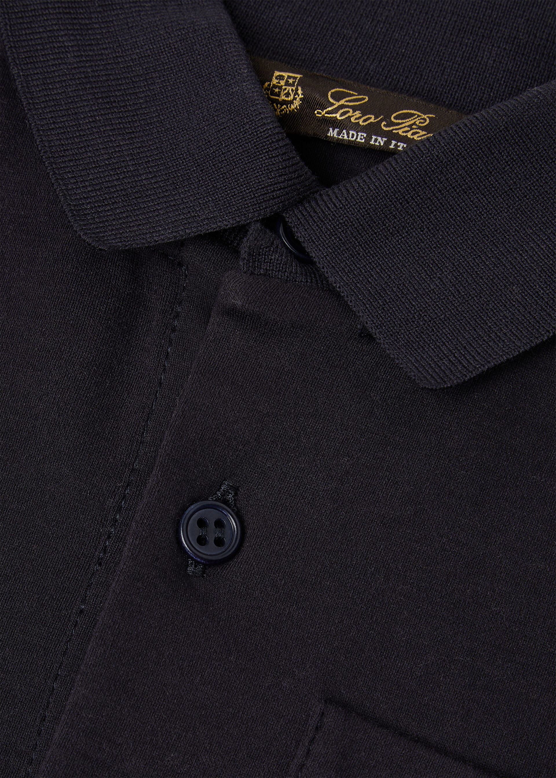 Kid's My-T Polo - Navy Blue