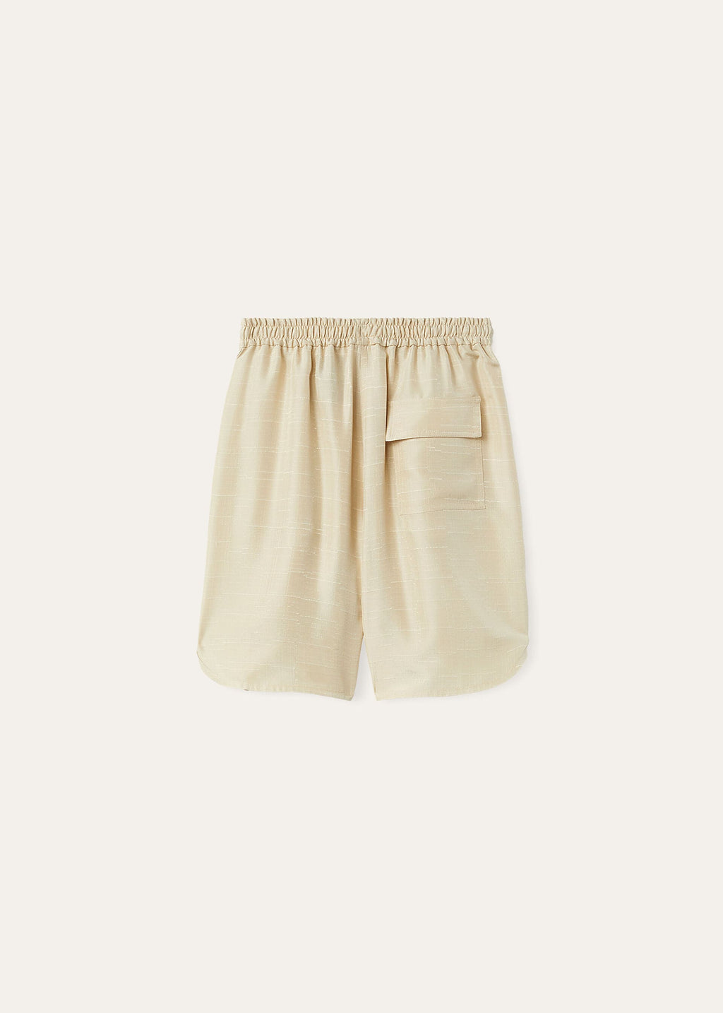 Jake Bermuda Shorts - Silken Sand