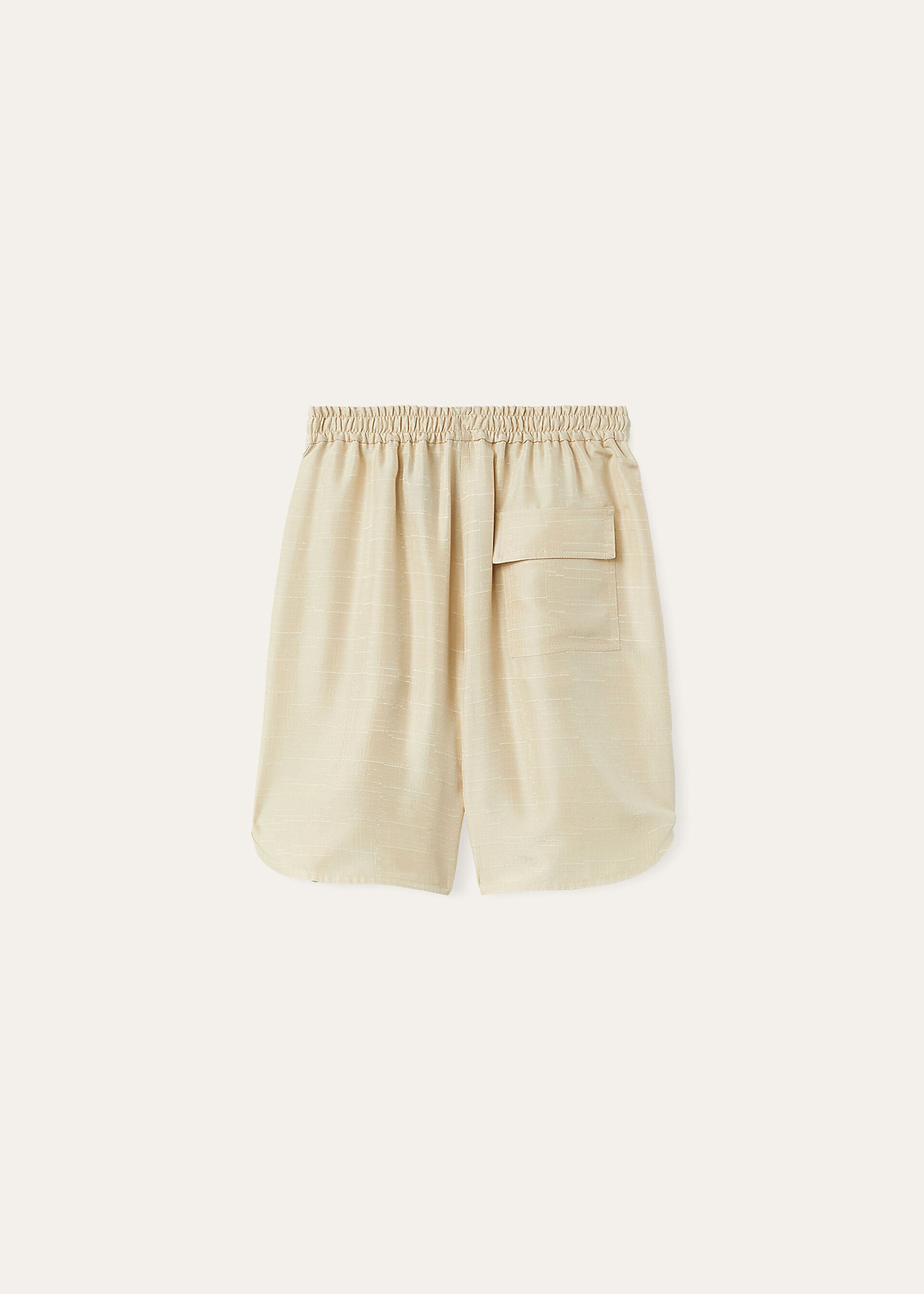 Jake Bermuda Shorts - Silken Sand