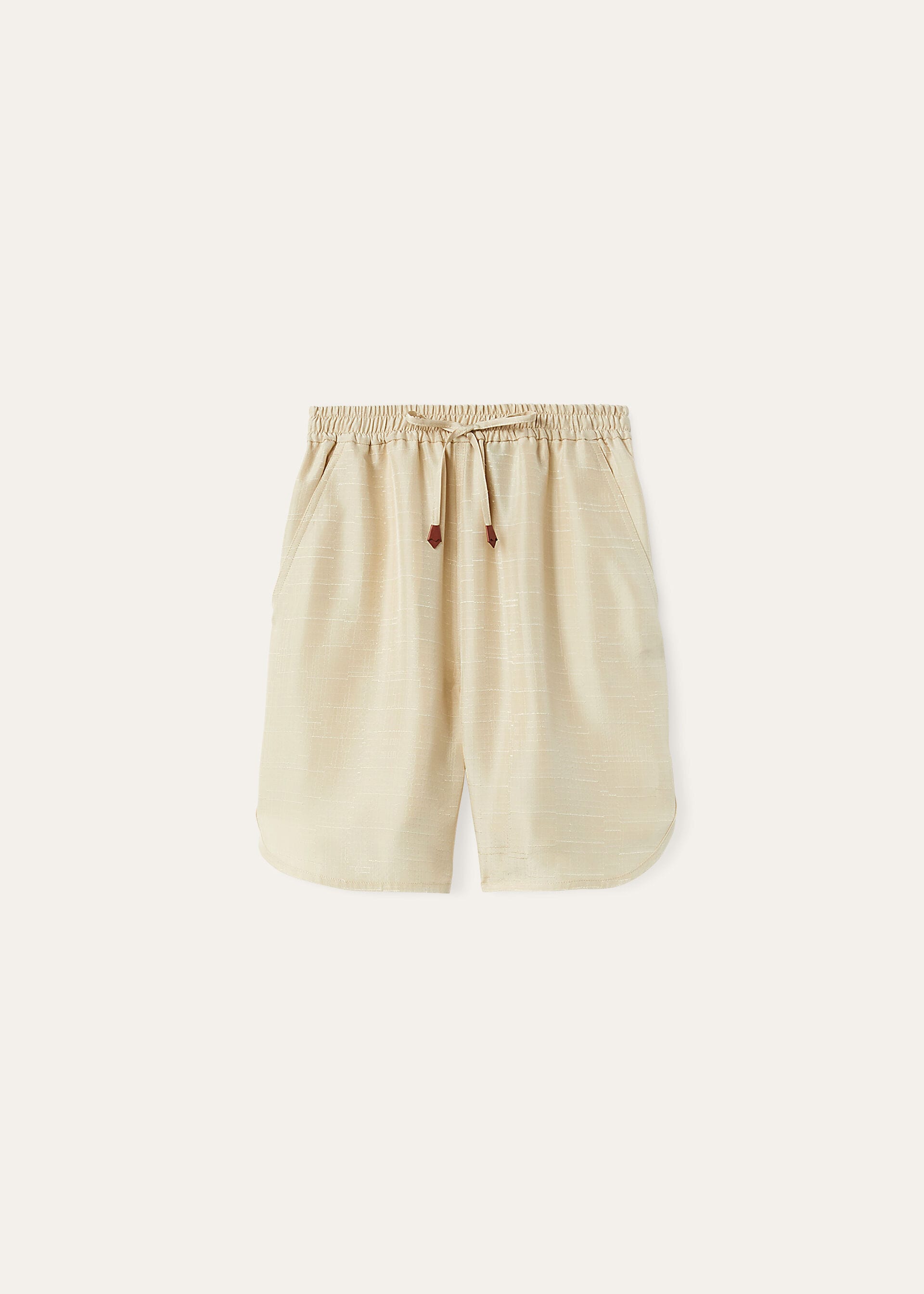 Jake Bermuda Shorts - Silken Sand