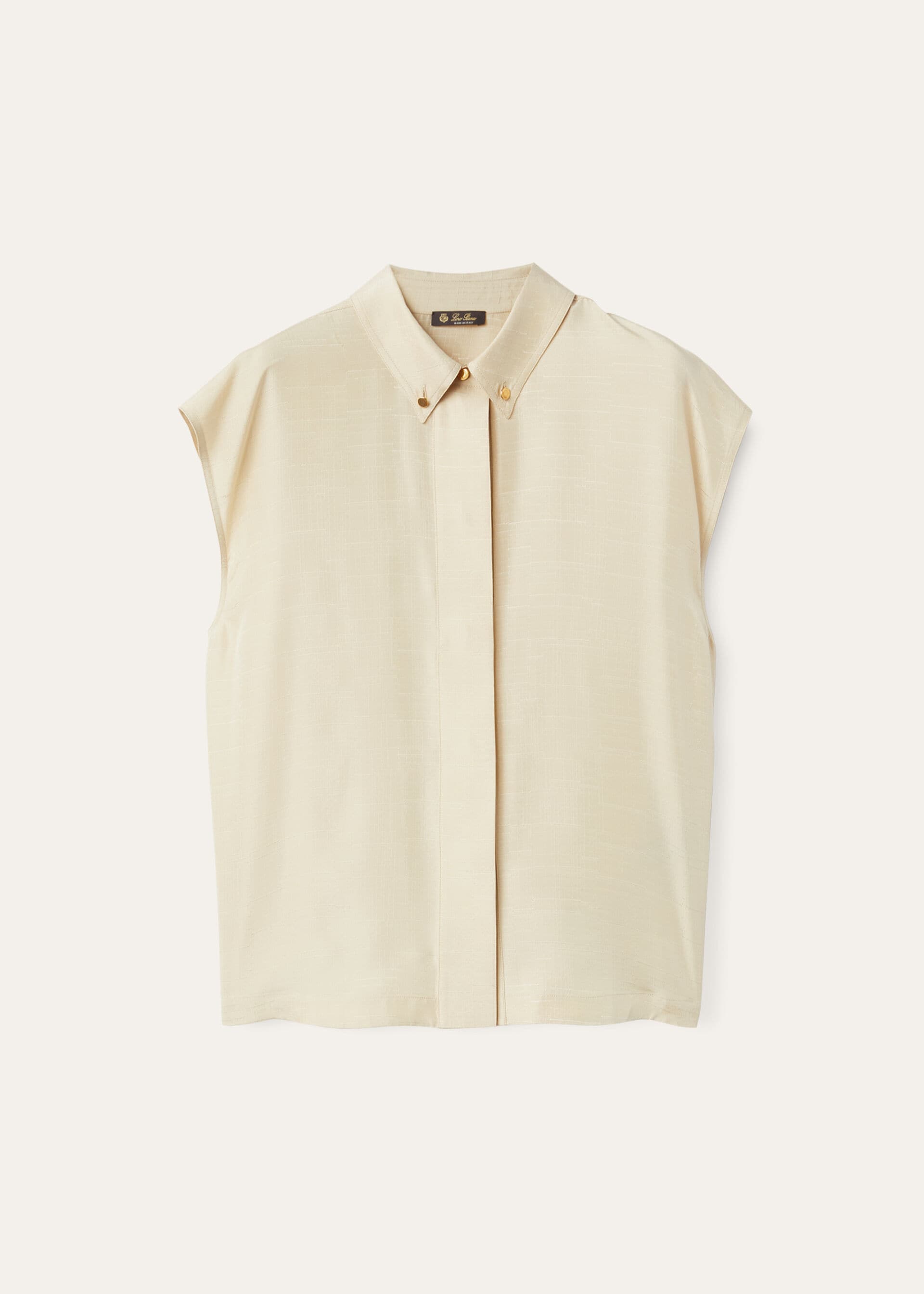 Chanya Top - Silken Sand