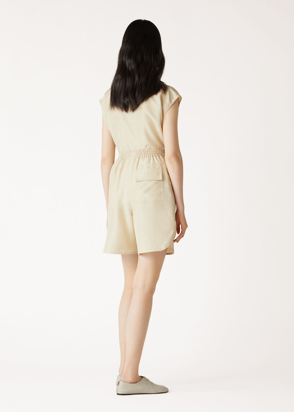 Chanya Top - Silken Sand