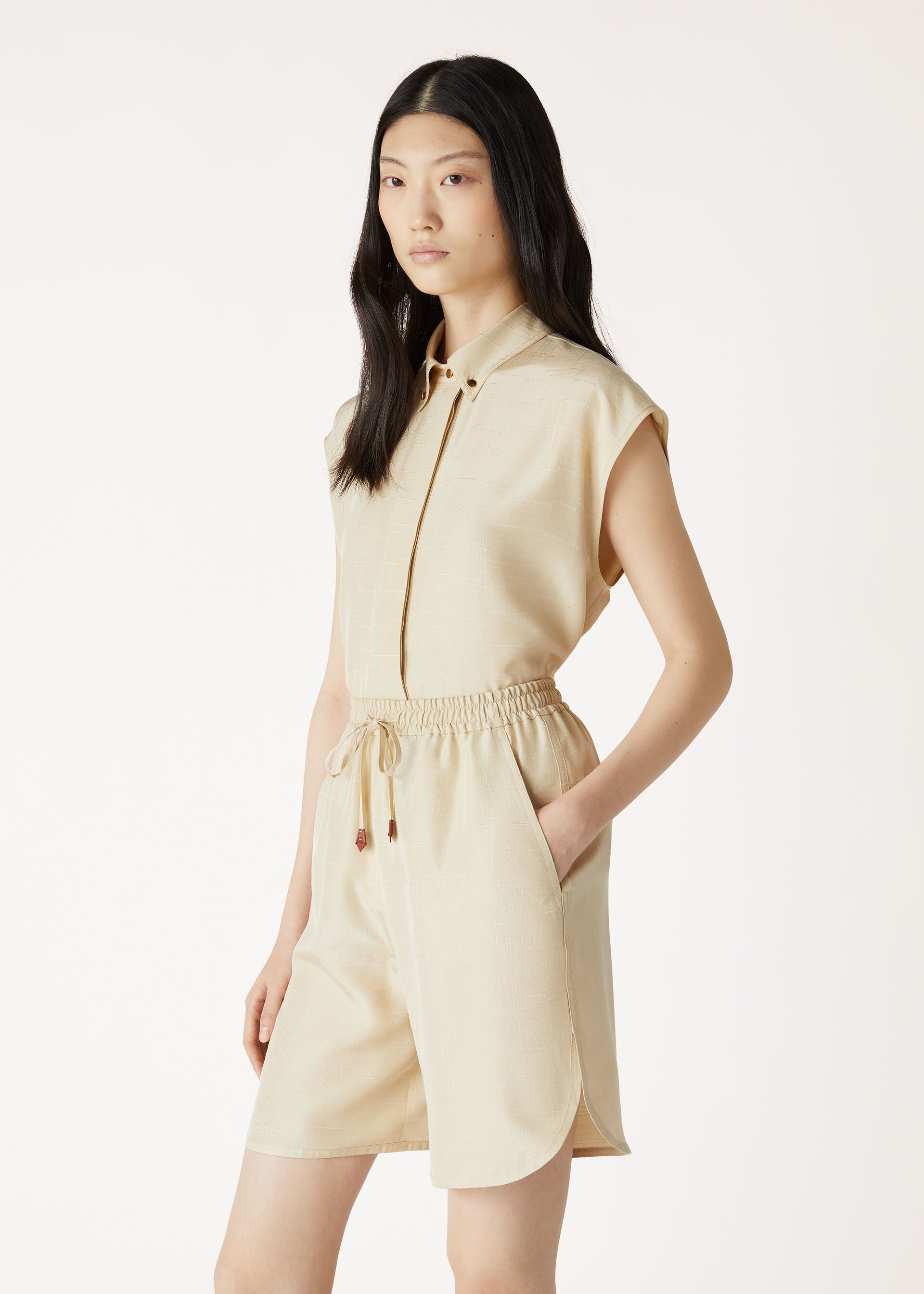 Chanya Top - Silken Sand