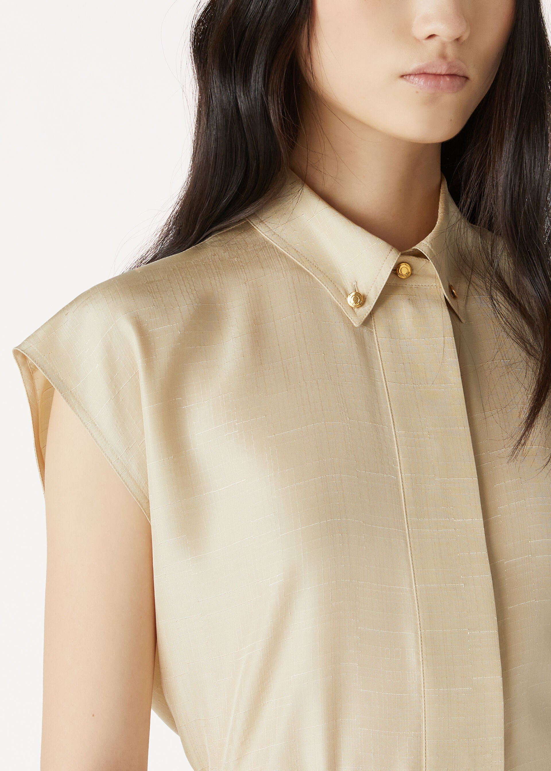 Chanya Top - Silken Sand