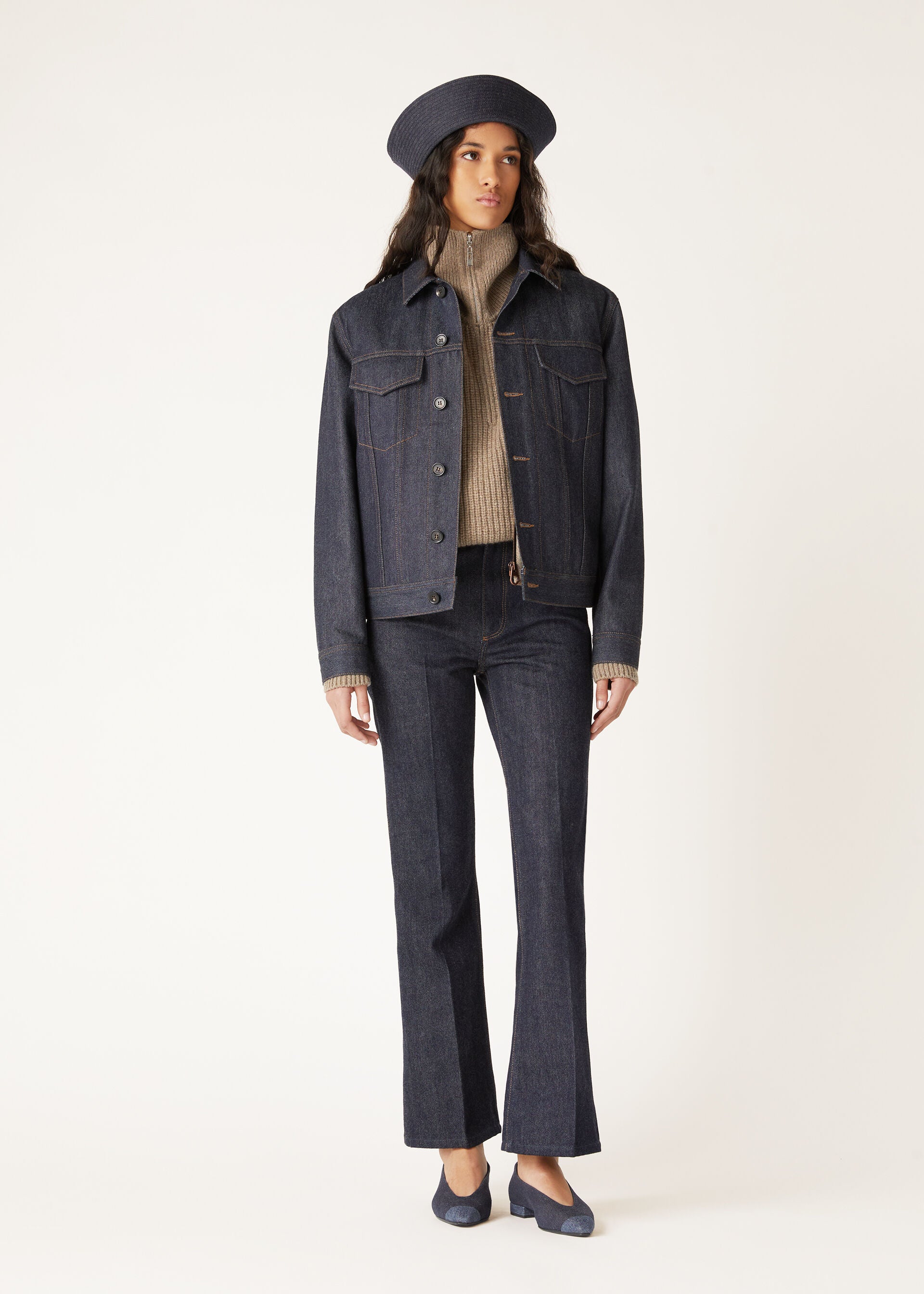 Faron Jeans - Shadow Blue