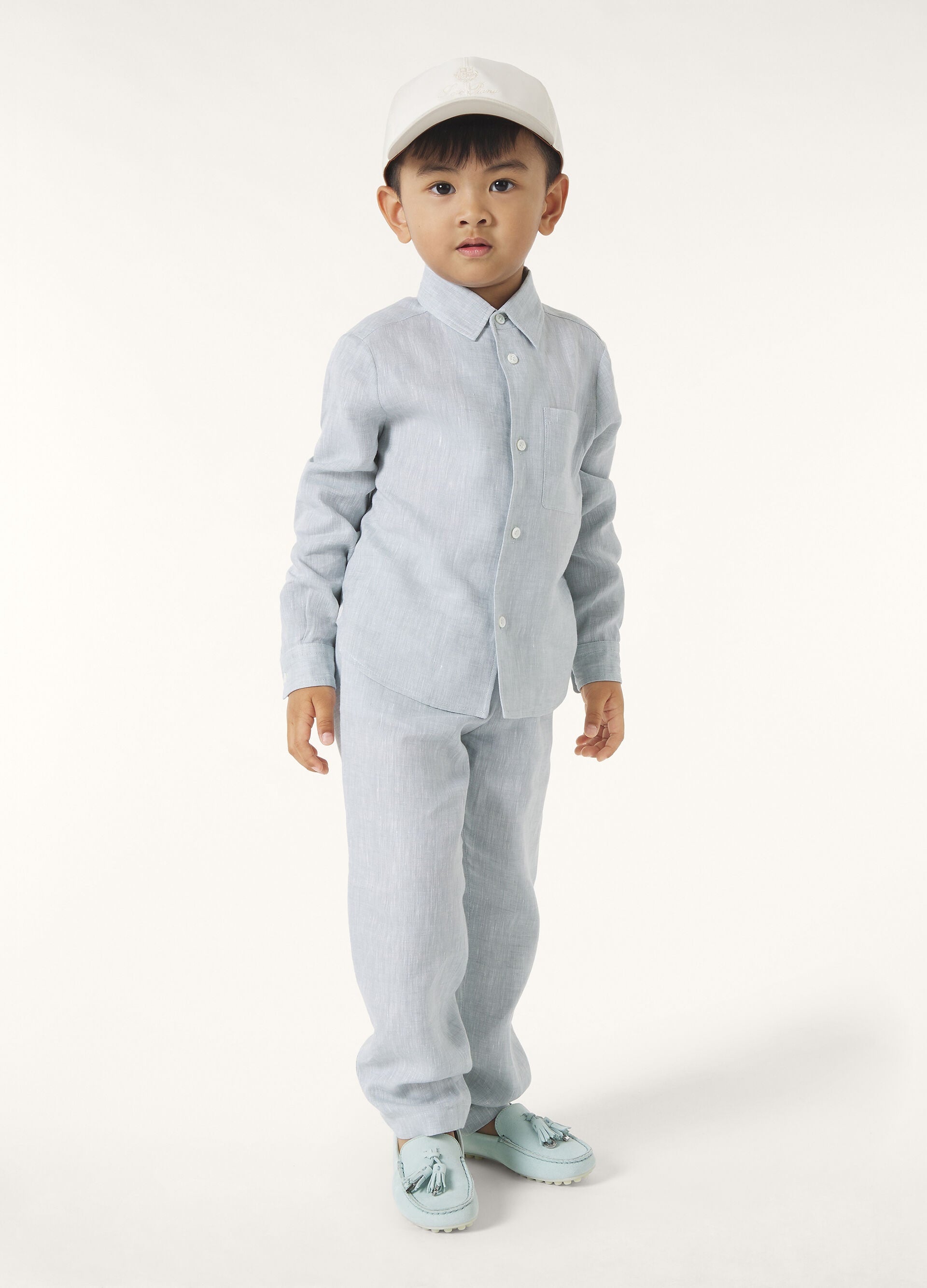 Kid's André Shirt - Lake Water