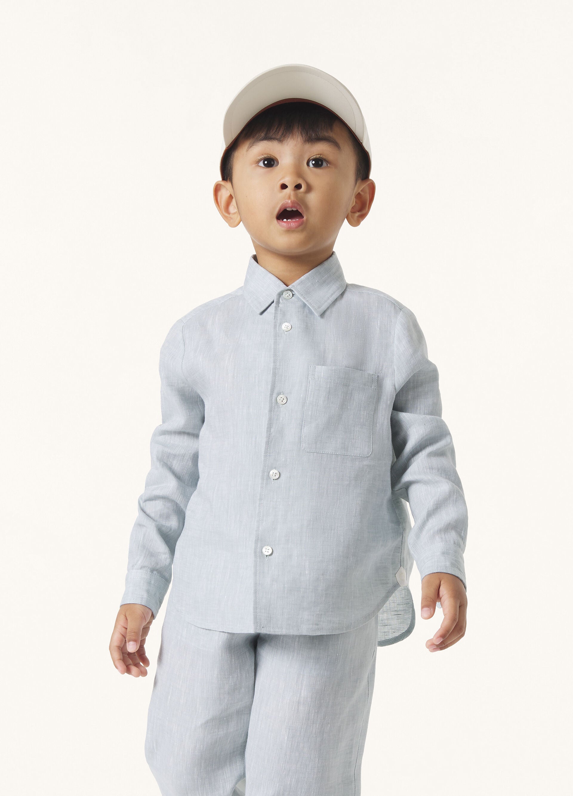 Kid's André Shirt - Lake Water