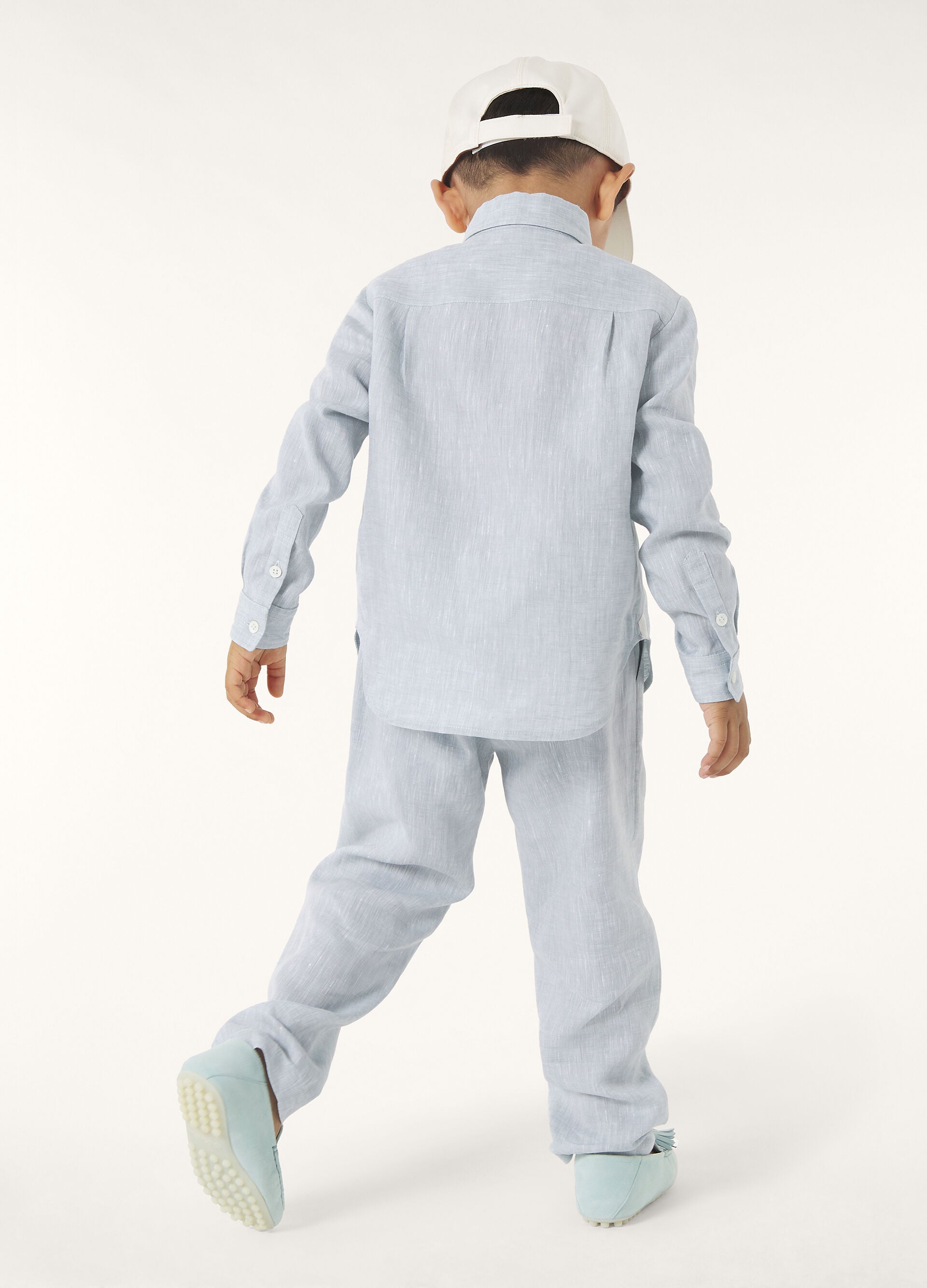 Kid's André Shirt - Lake Water