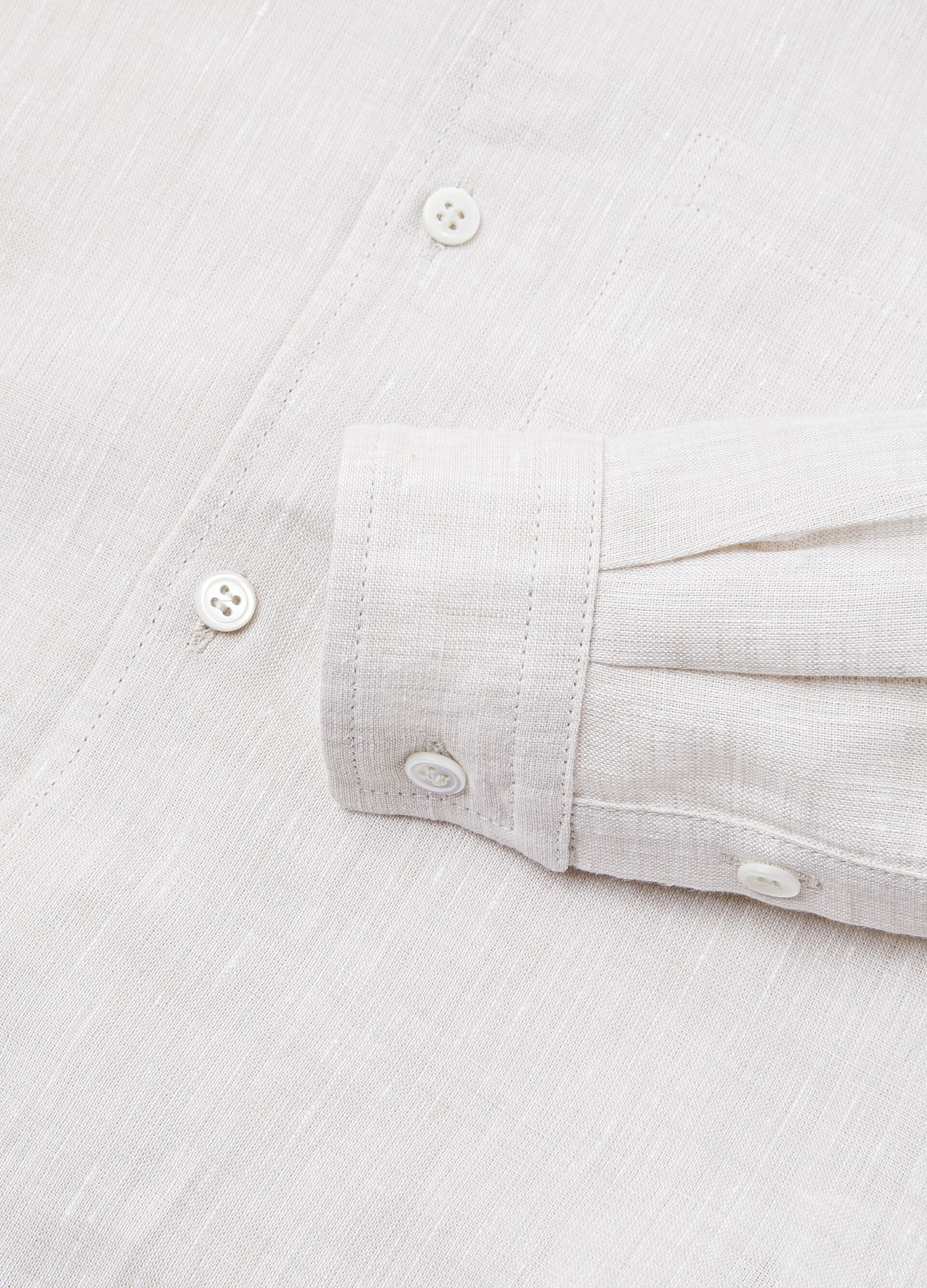 Kid's André Shirt - Pelican Gray