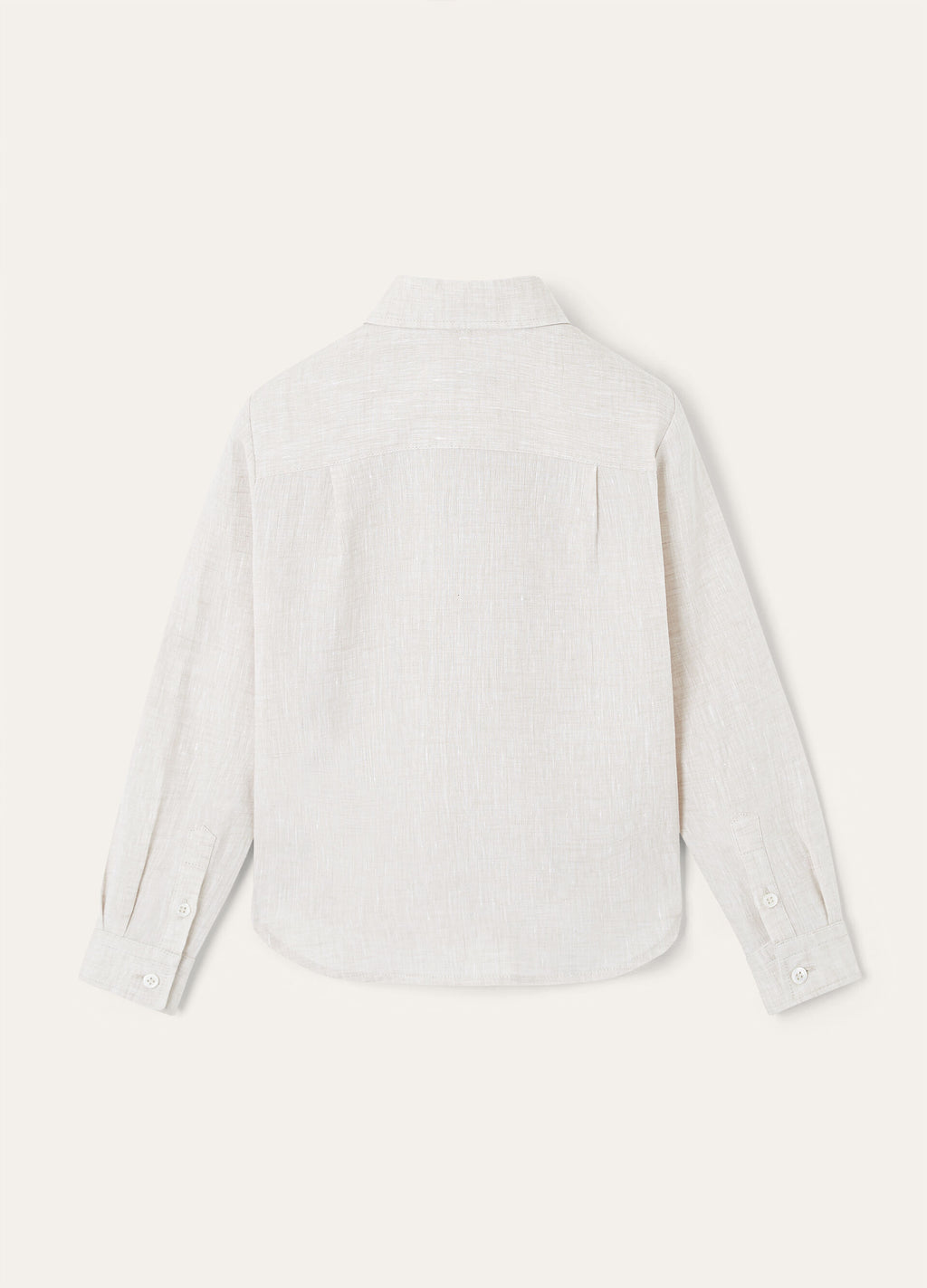 Kid's André Shirt - Pelican Gray