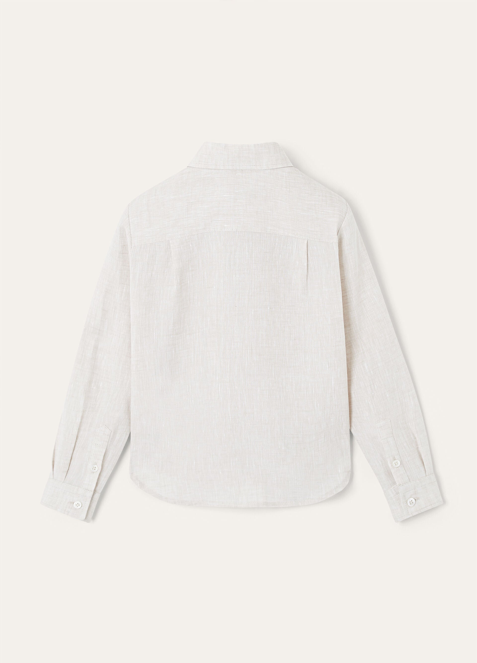 Kid's André Shirt - Pelican Gray