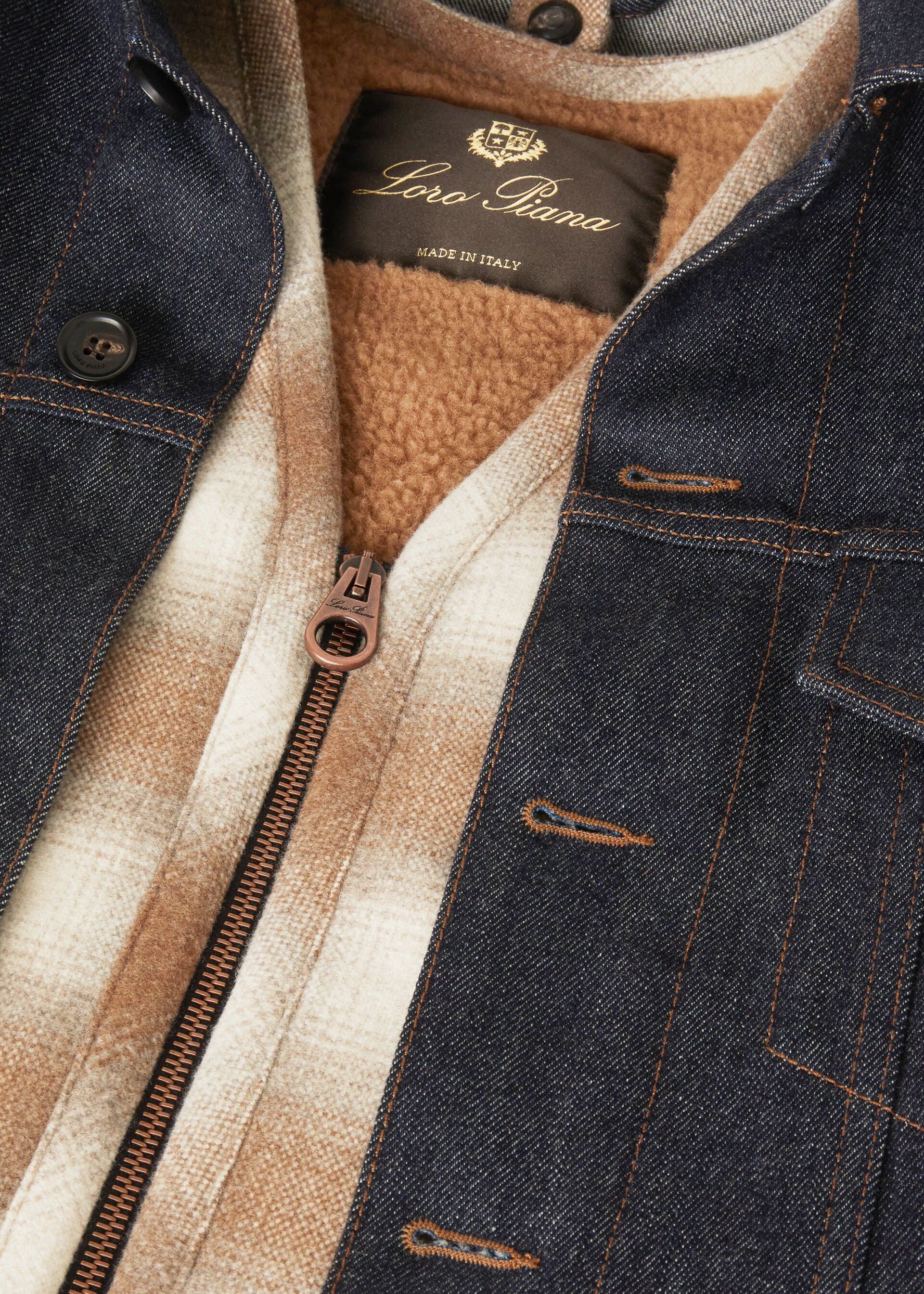 Kea Trucker Jacket - Shadow Blue