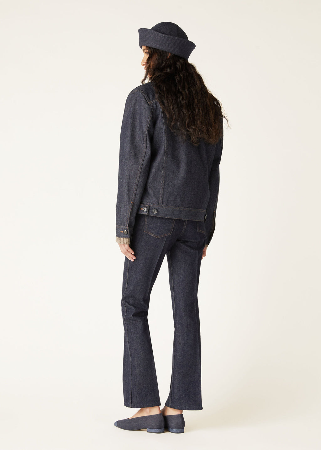 Kea Trucker Jacket - Shadow Blue