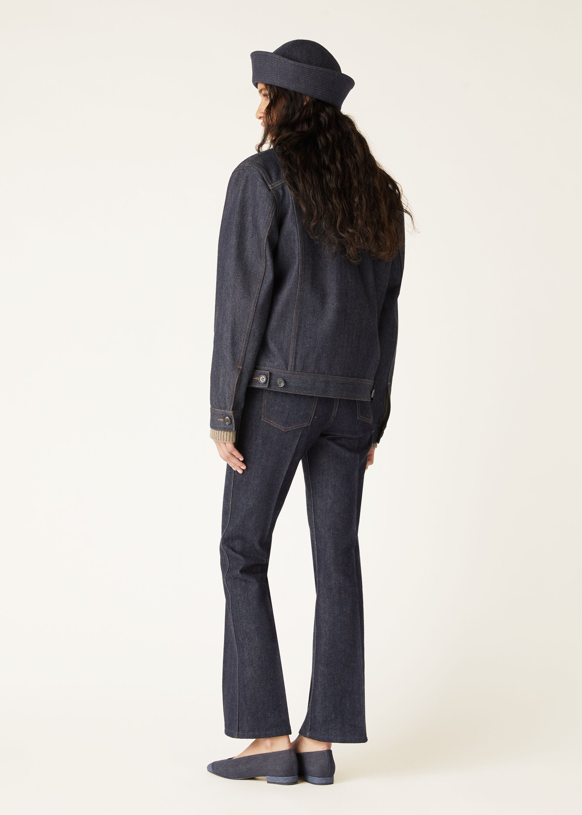 Kea Trucker Jacket - Shadow Blue