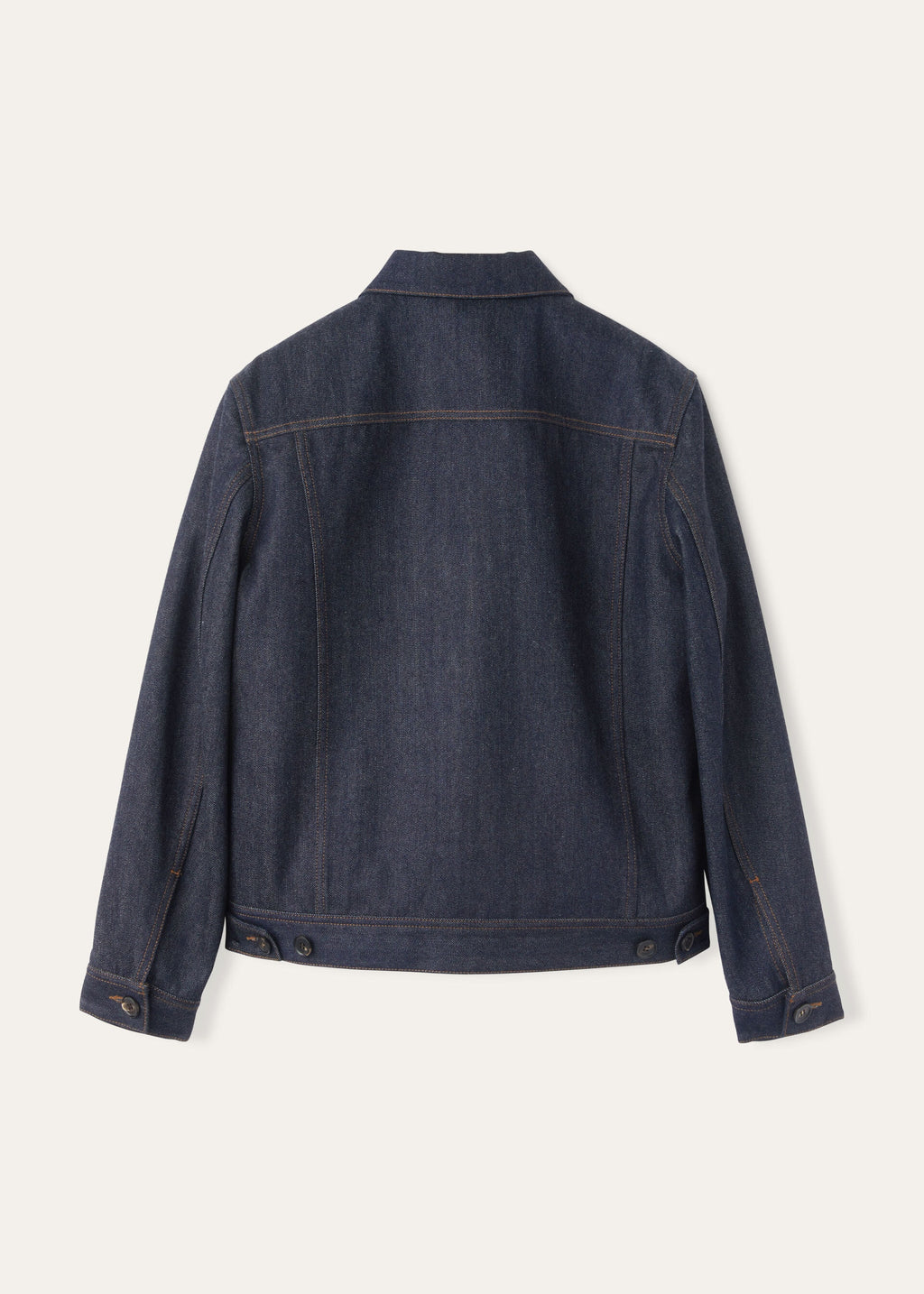 Kea Trucker Jacket - Shadow Blue