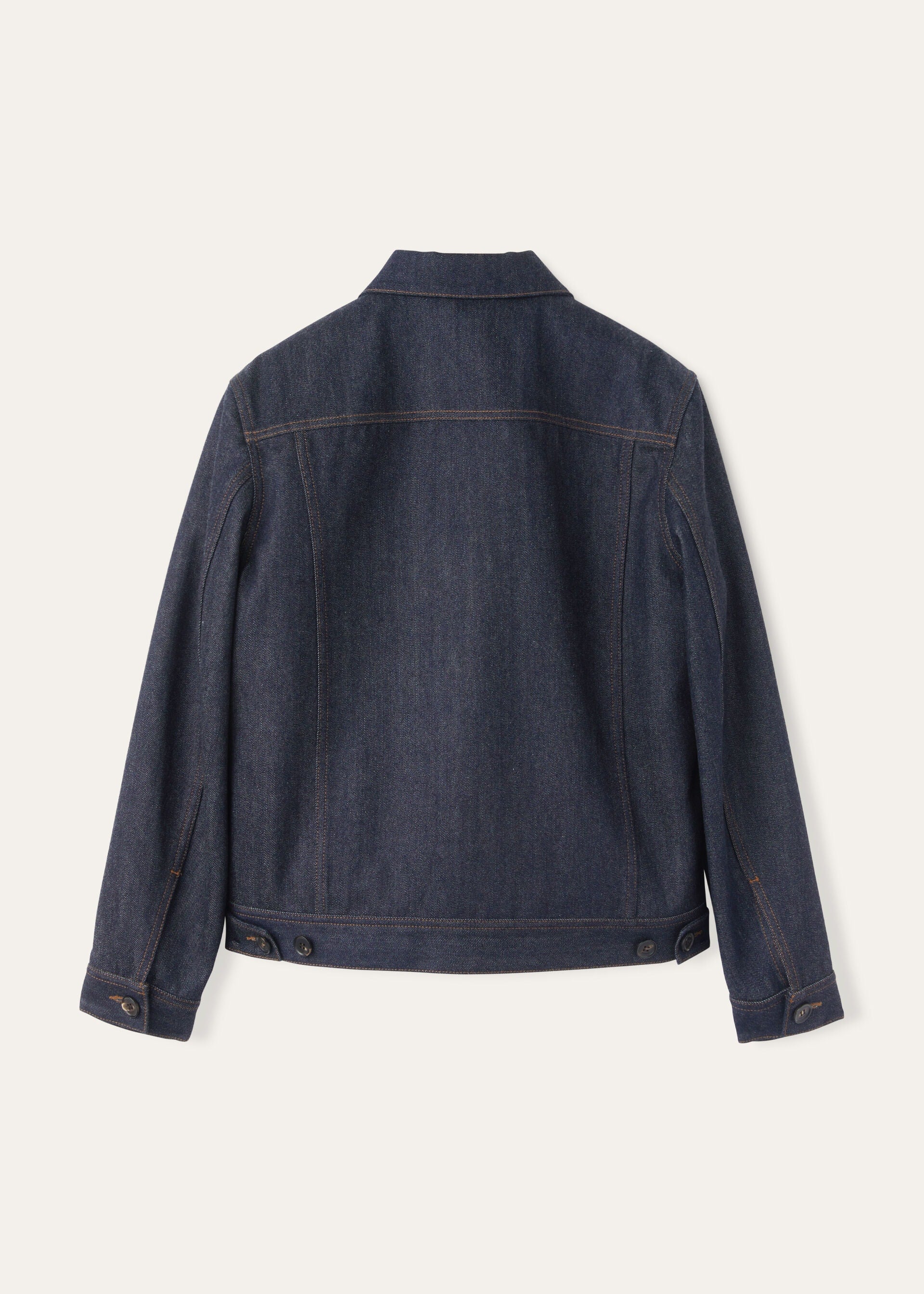 Kea Trucker Jacket - Shadow Blue