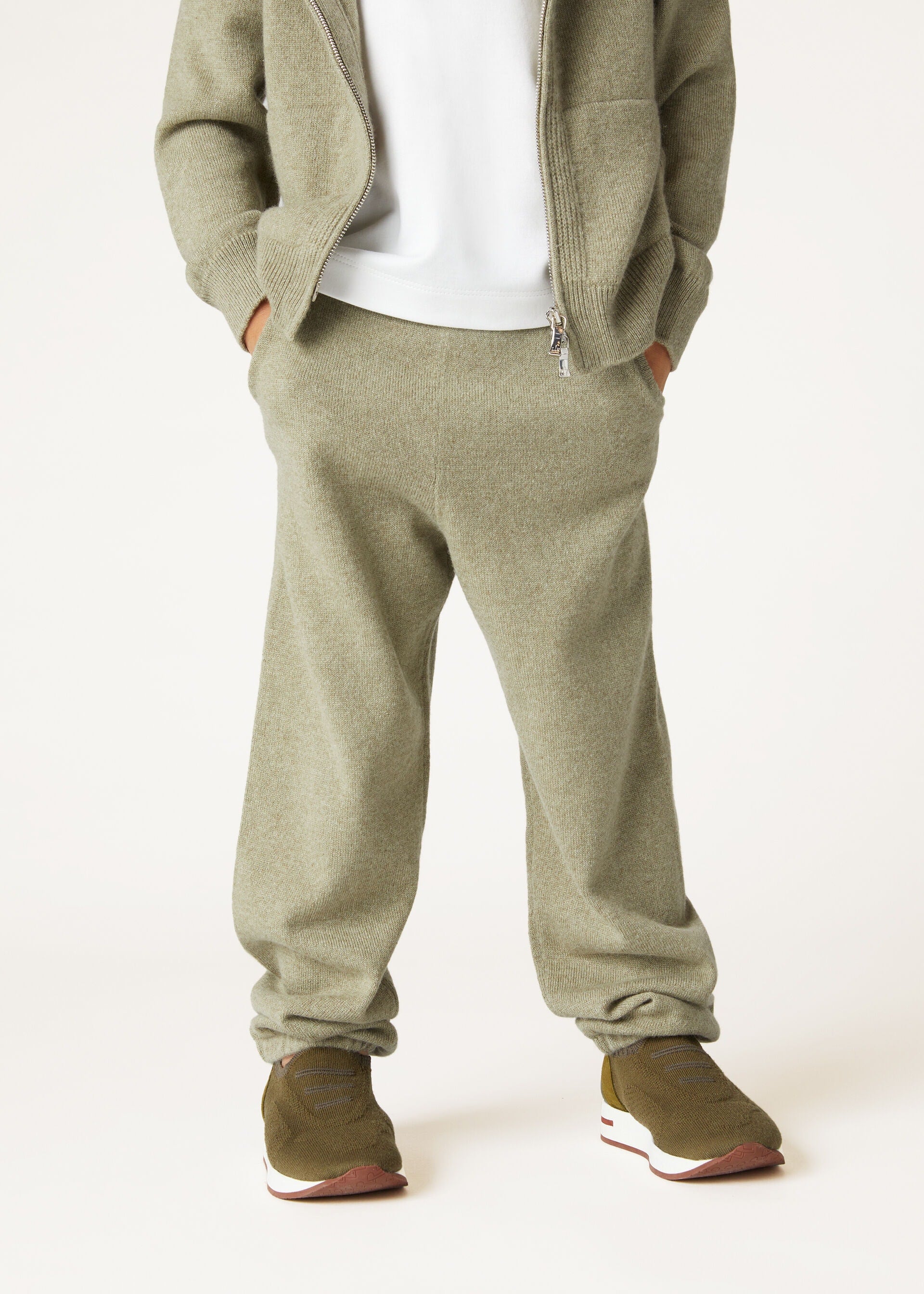 Kid's Merano Pants - Coriander Seeds Melange
