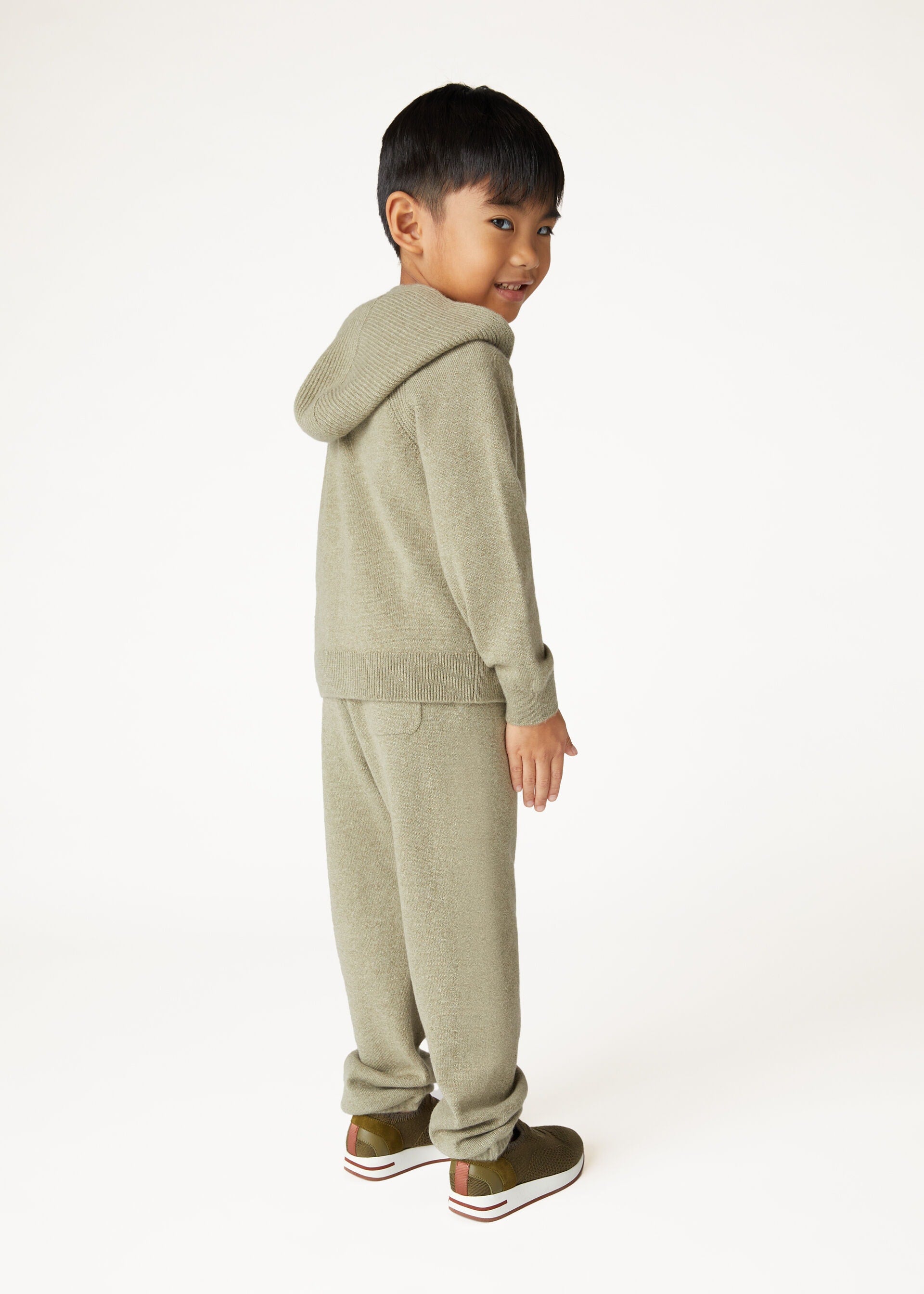 Kid's Merano Pants - Coriander Seeds Melange