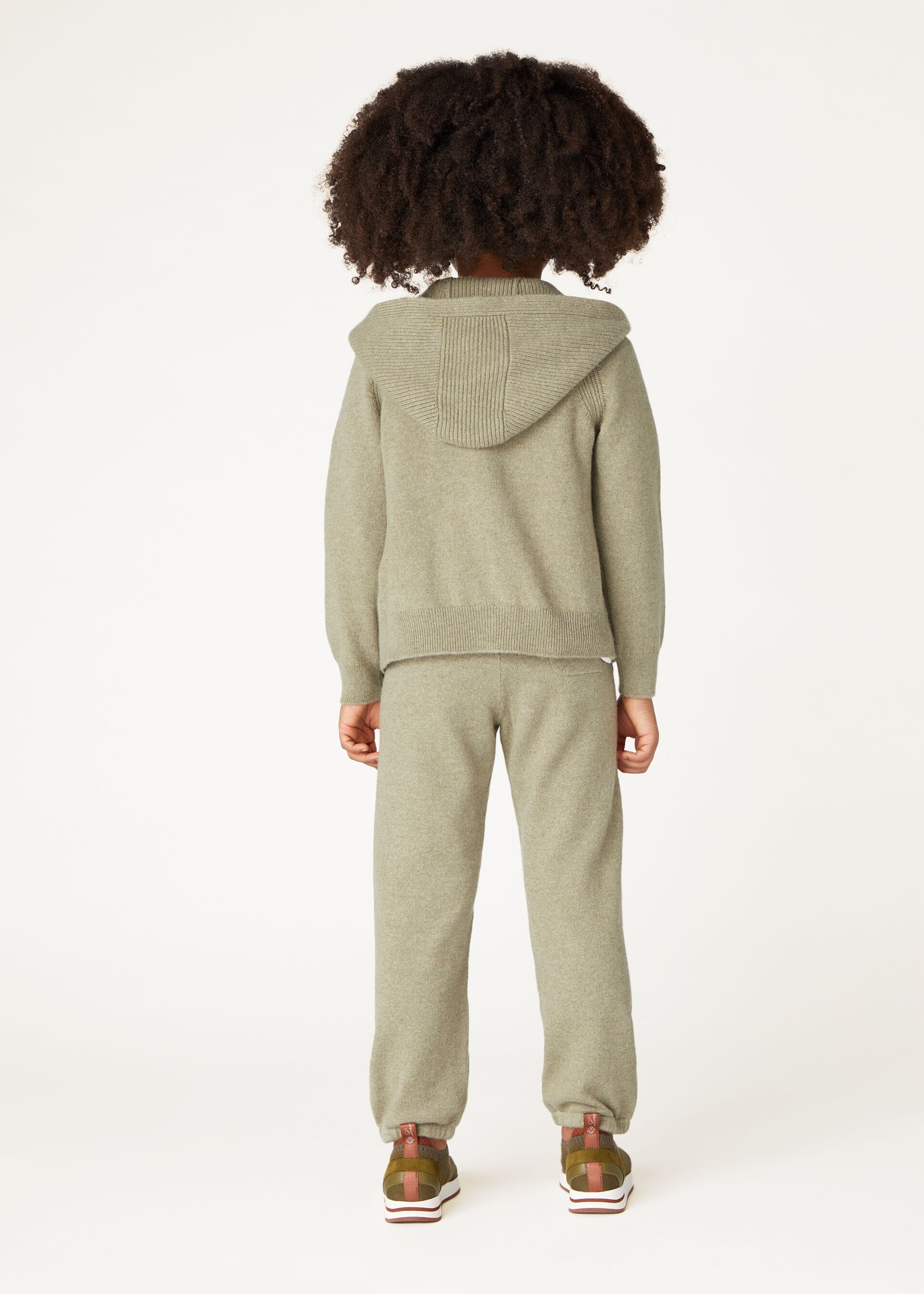 Kid's Merano Pants - Coriander Seeds Melange