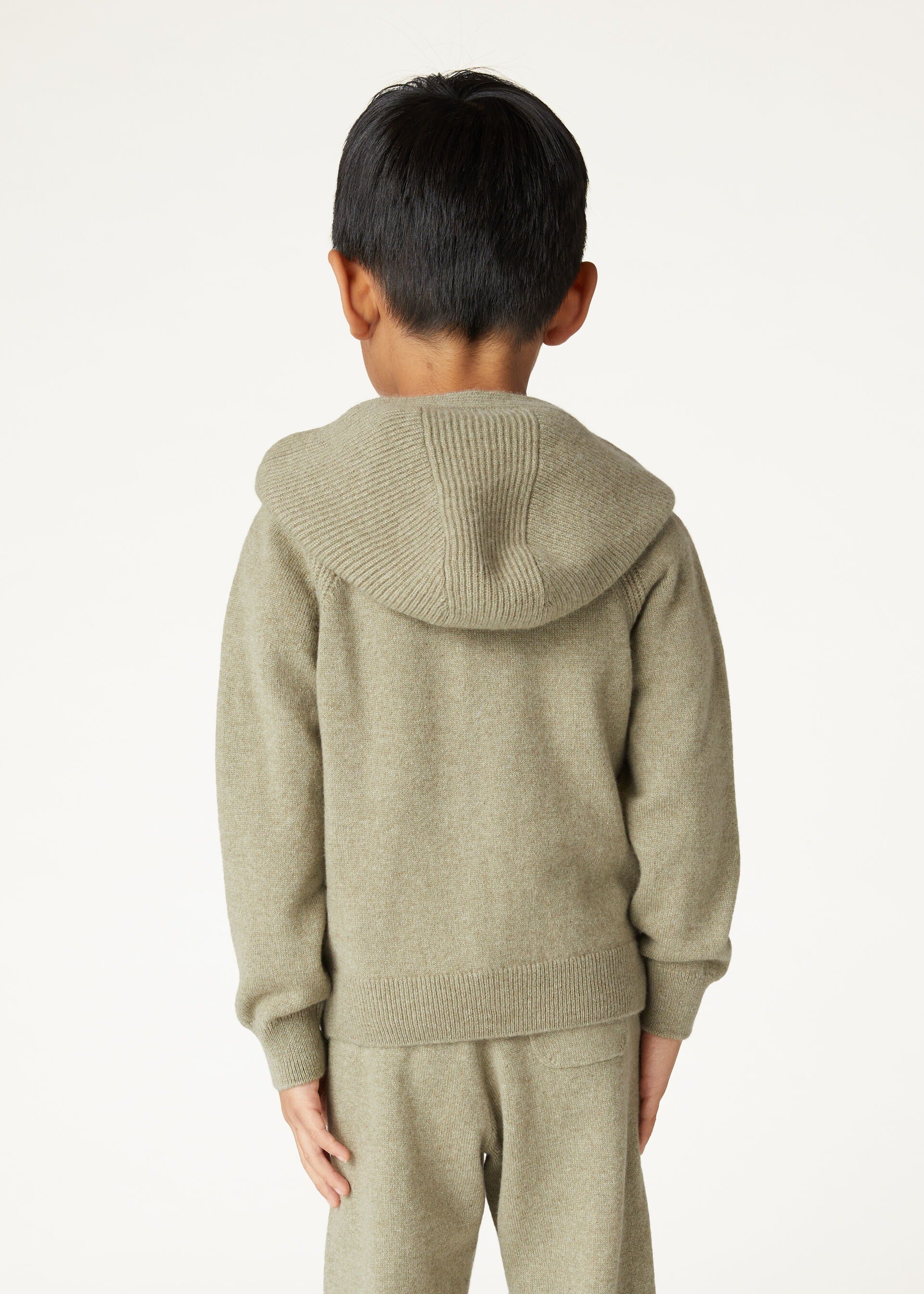 Kid's Merano Bomber Jacket - Coriander Seeds Melange