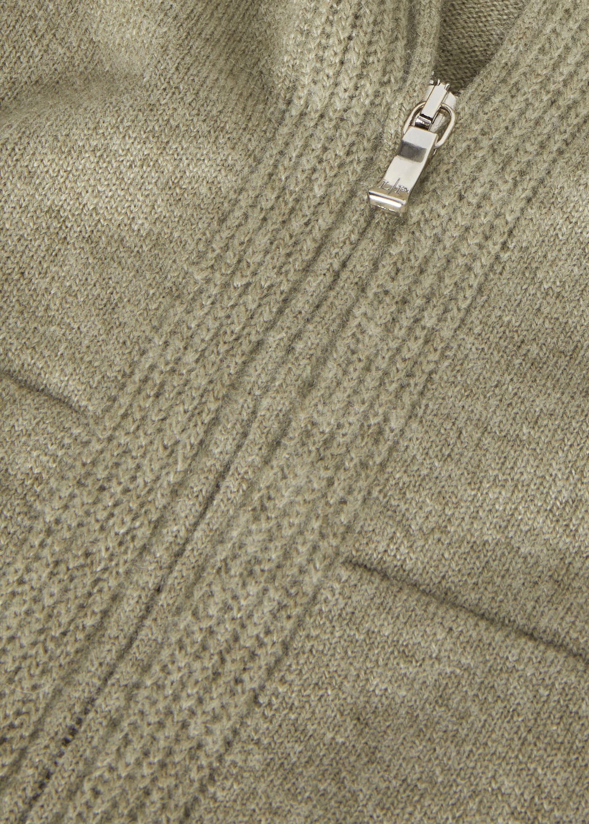 Kid's Merano Bomber Jacket - Coriander Seeds Melange