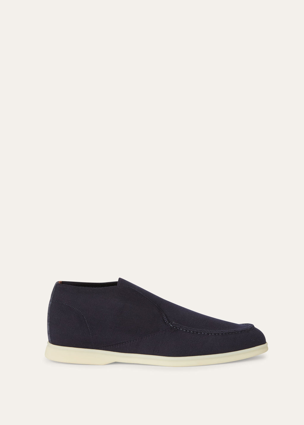 Gok Open Walk Ankle Boot - Navy Blue