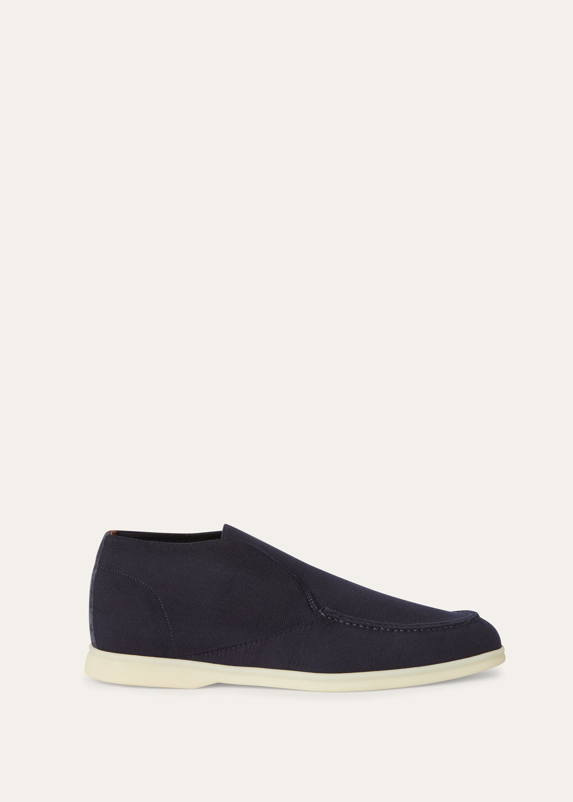 Gok Open Walk Ankle Boot - Navy Blue