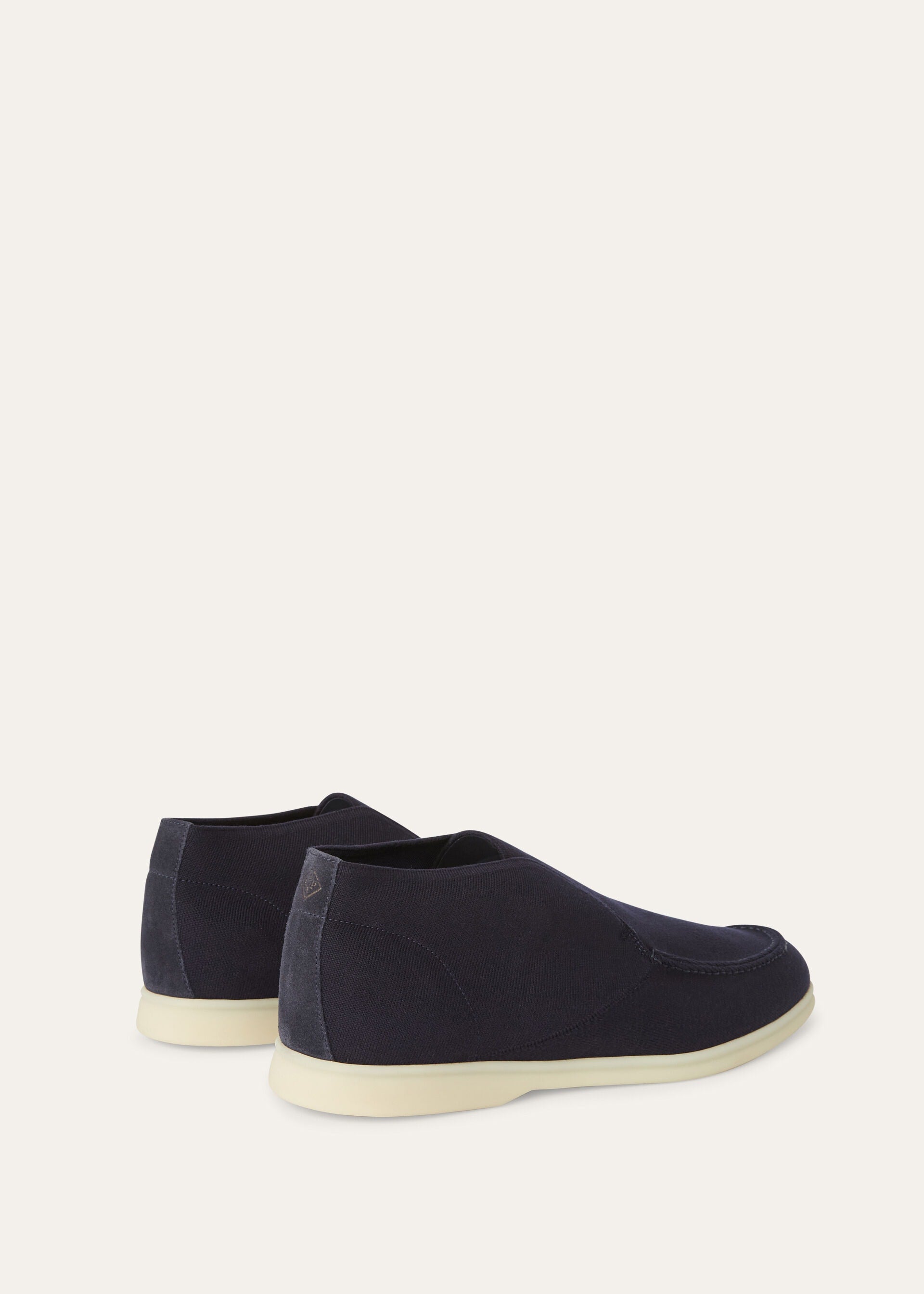 Gok Open Walk Ankle Boot - Navy Blue