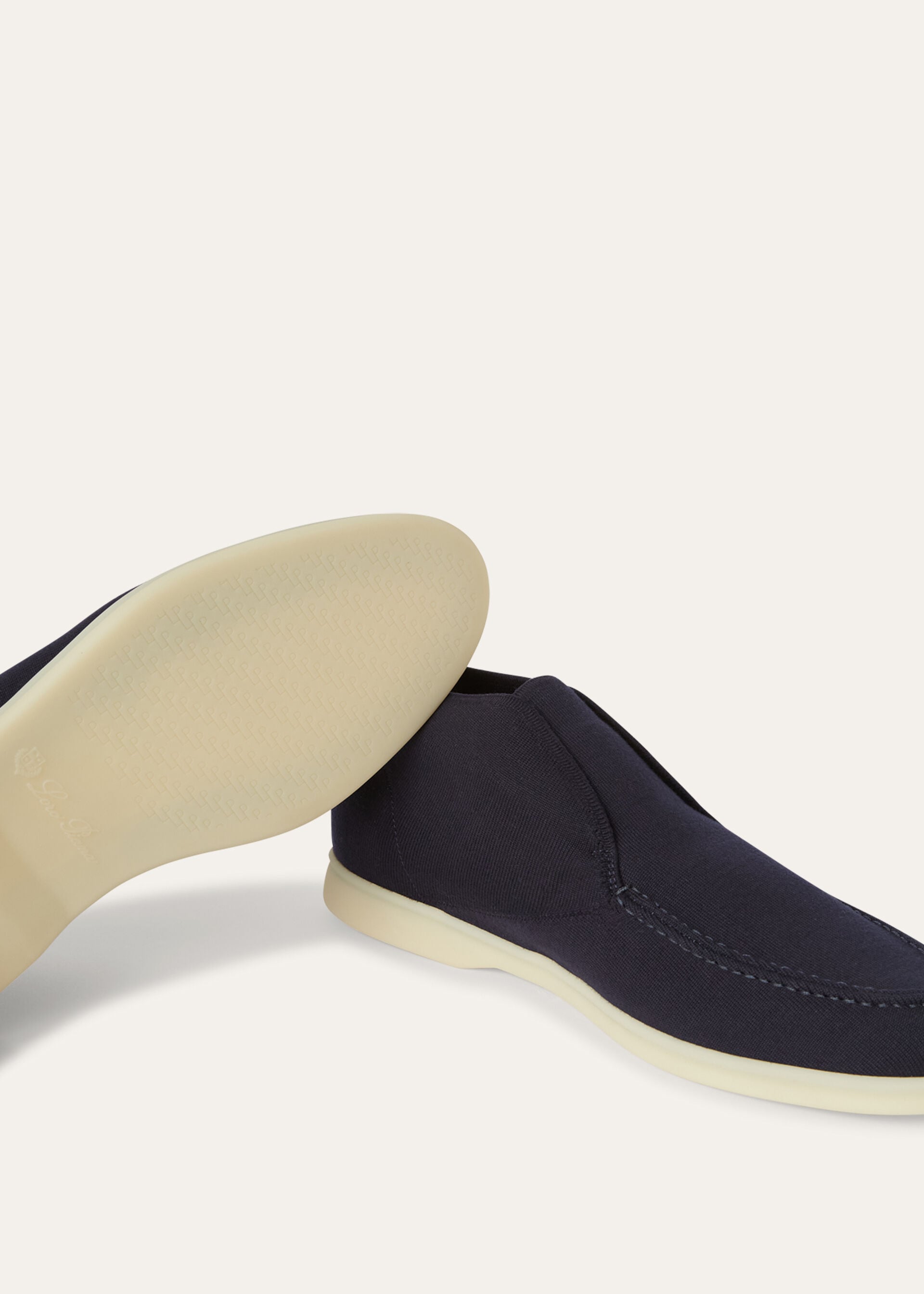 Gok Open Walk Ankle Boot - Navy Blue