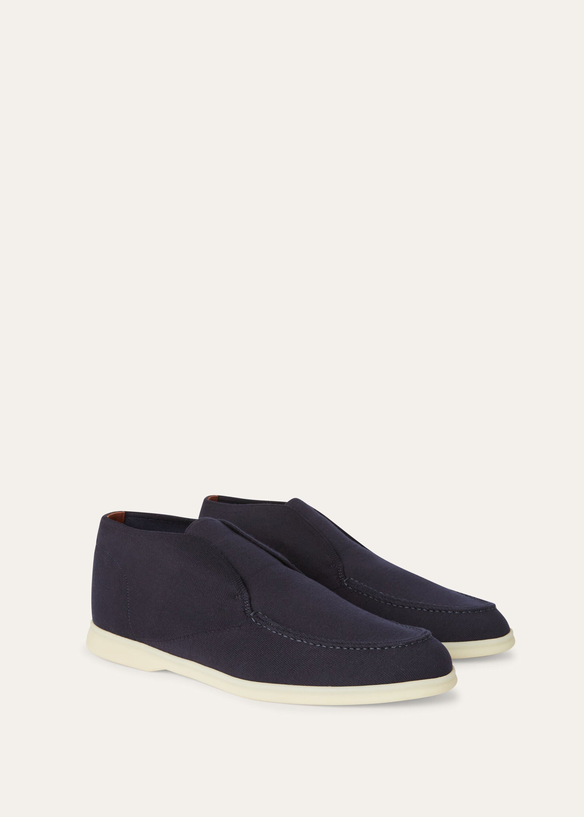 Gok Open Walk Ankle Boot - Navy Blue