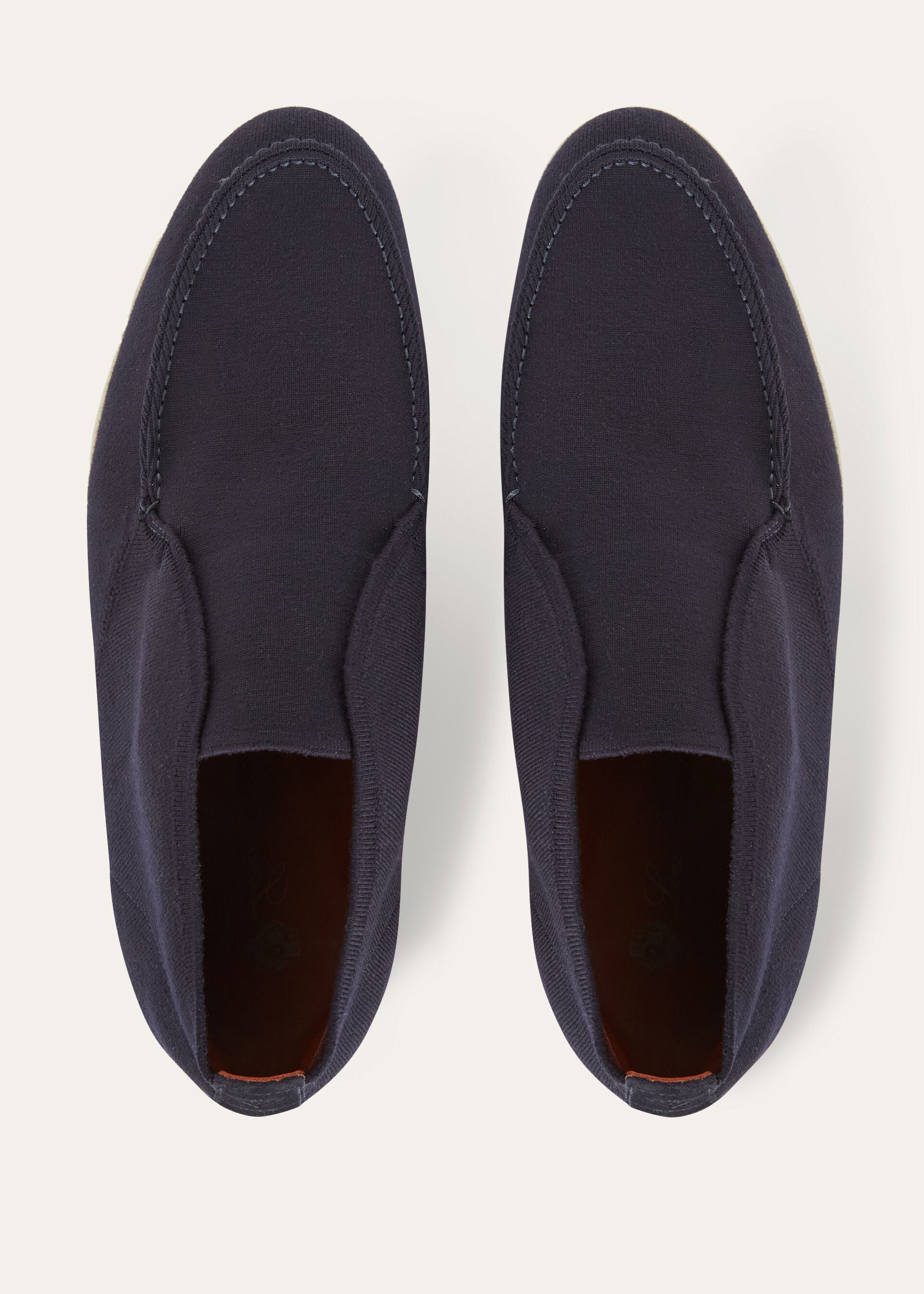 Gok Open Walk Ankle Boot - Navy Blue