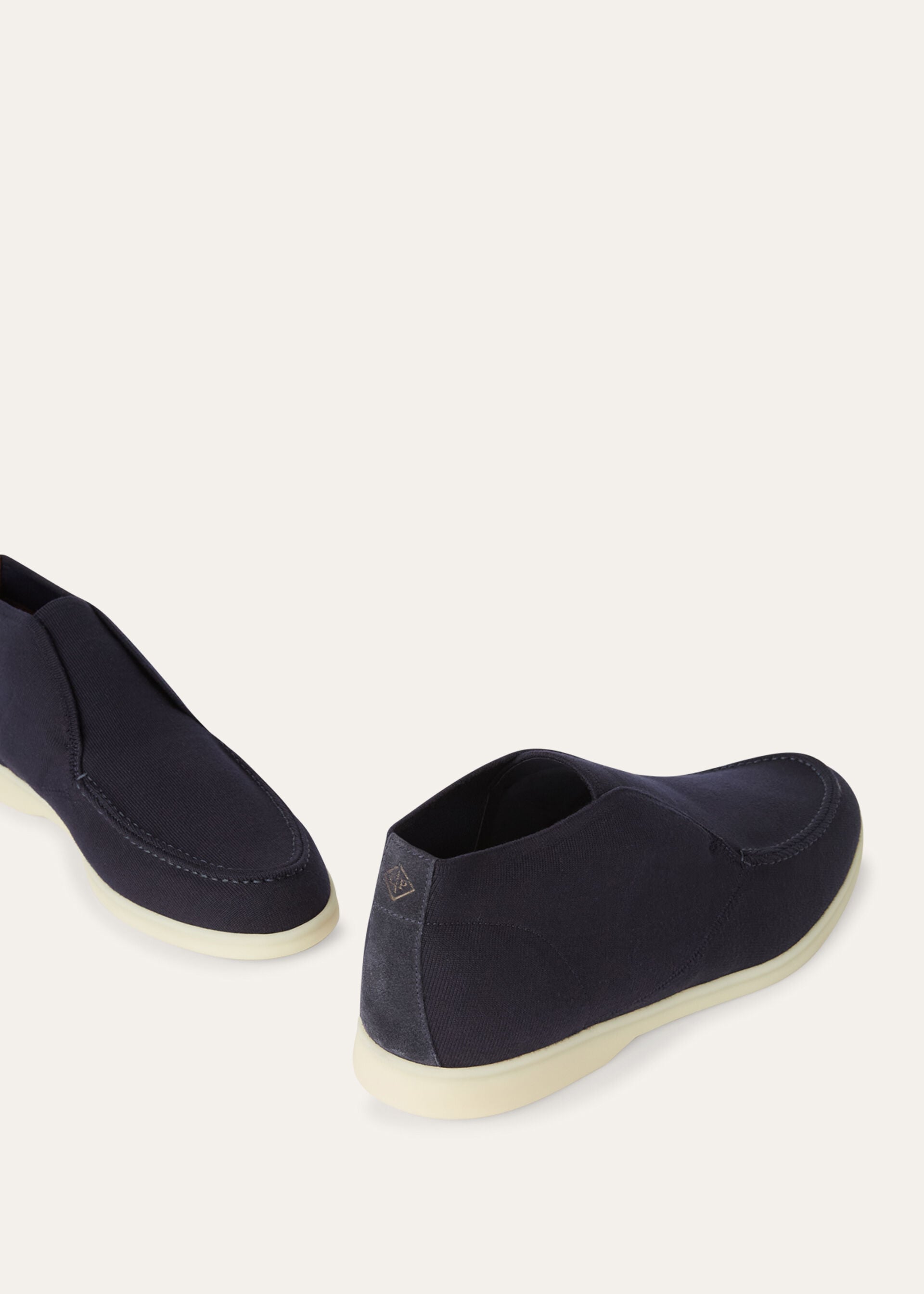 Gok Open Walk Ankle Boot - Navy Blue