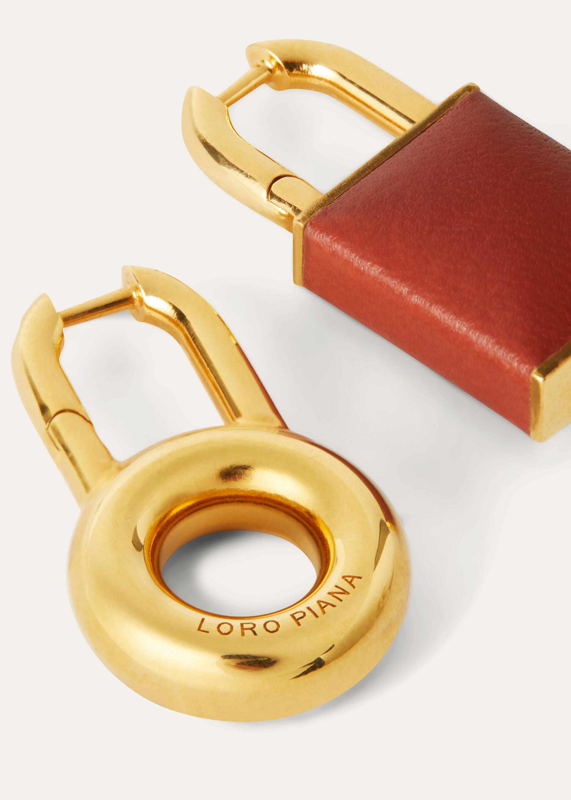 Charm Earrings - Deep Kummel/Jewel Sun Gold