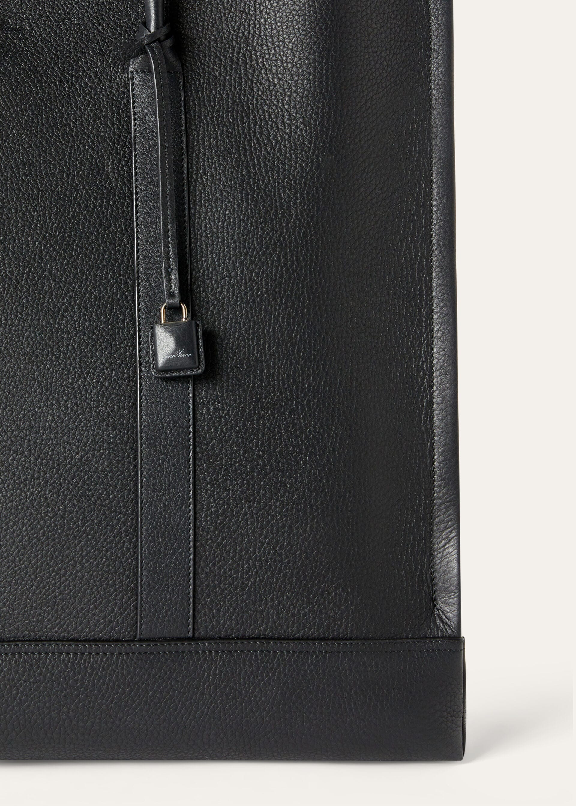 Small Beam tote - Black/Onyx