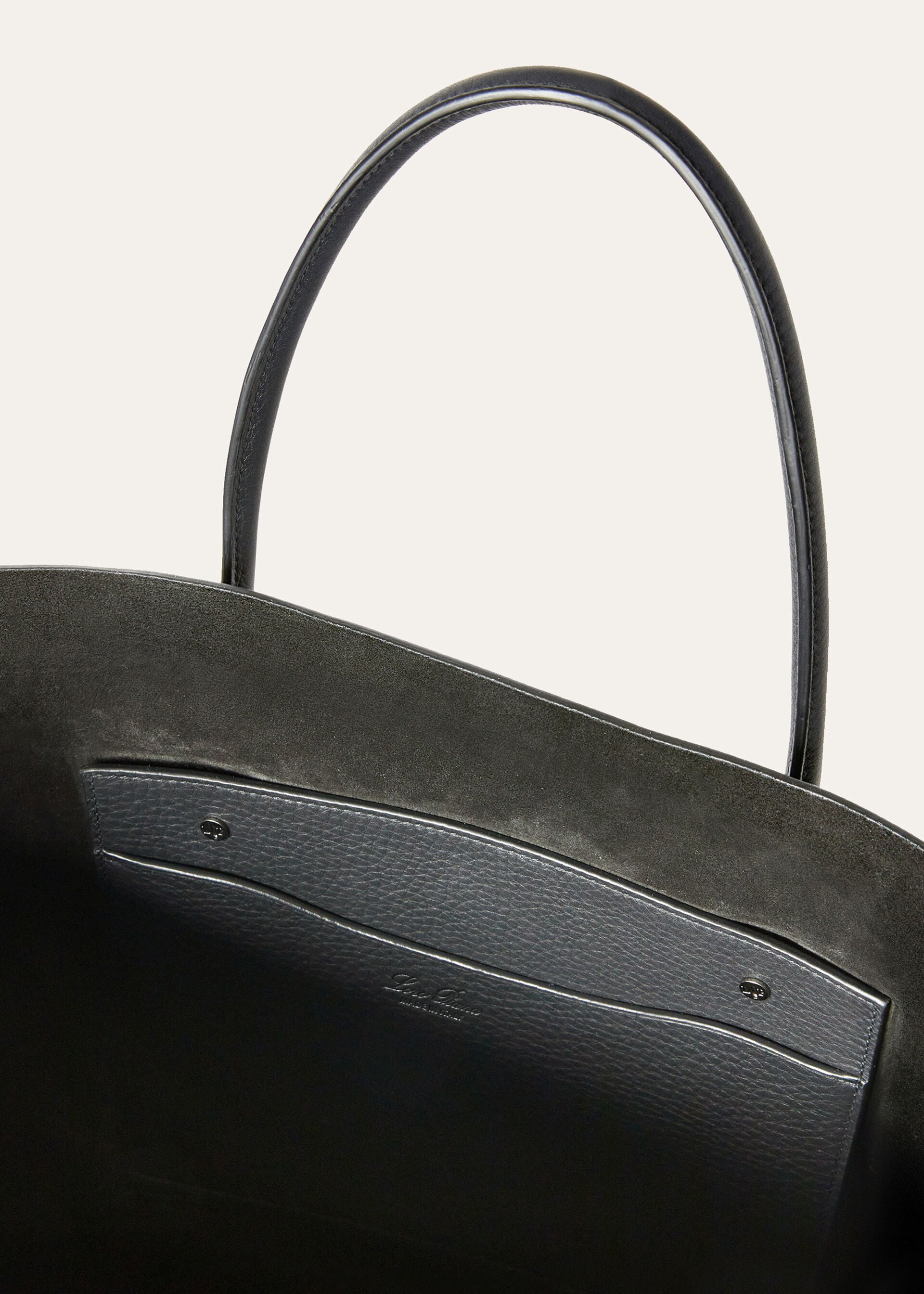 Small Beam tote - Black/Onyx