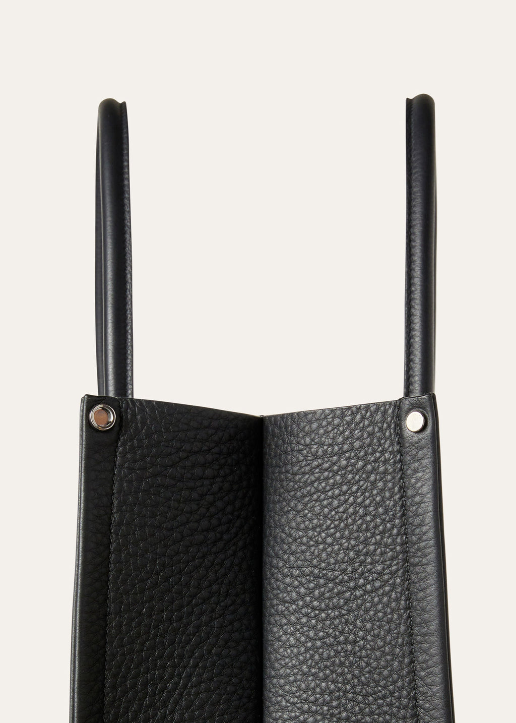 Small Beam tote - Black/Onyx