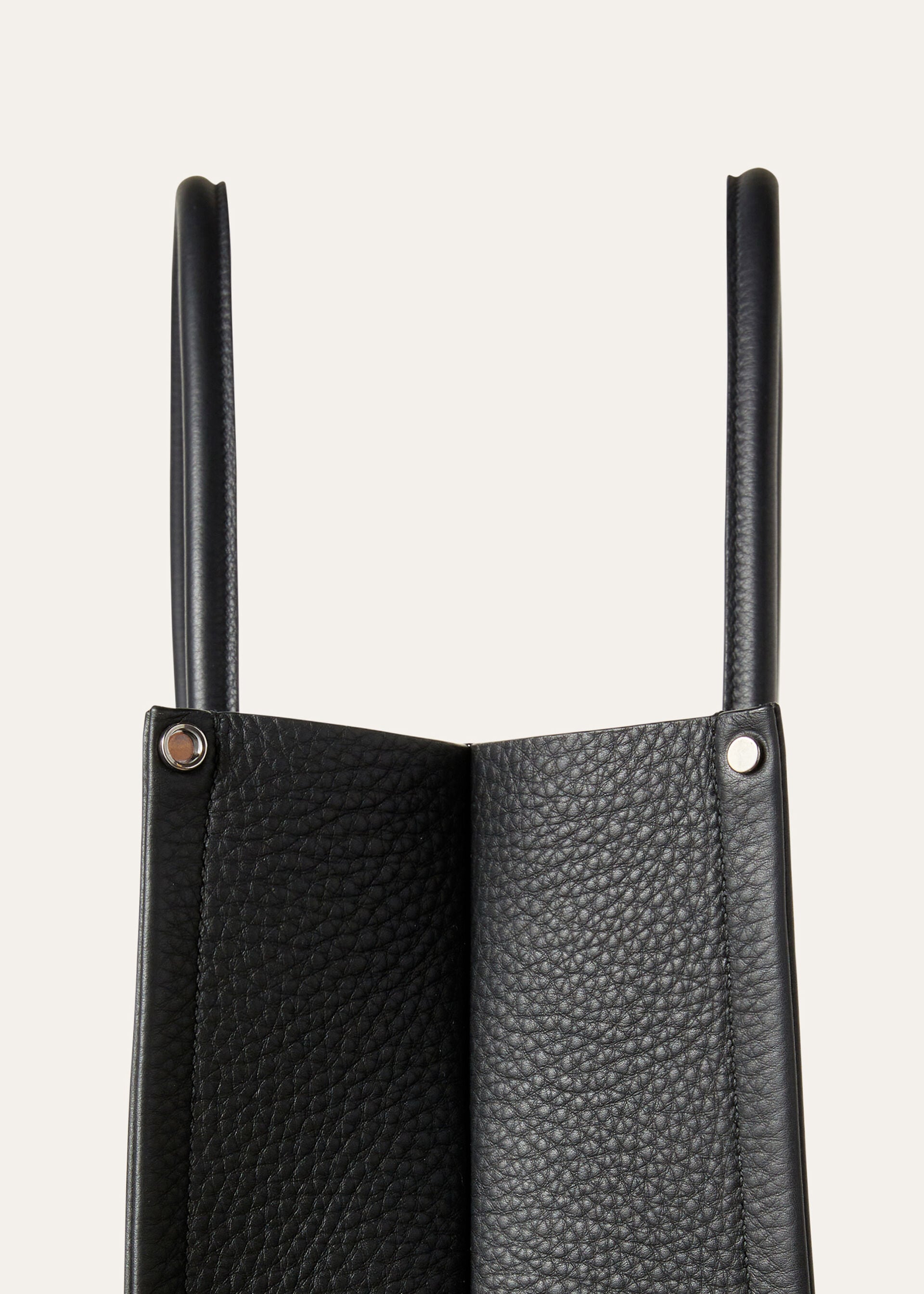 Small Beam tote - Black/Onyx