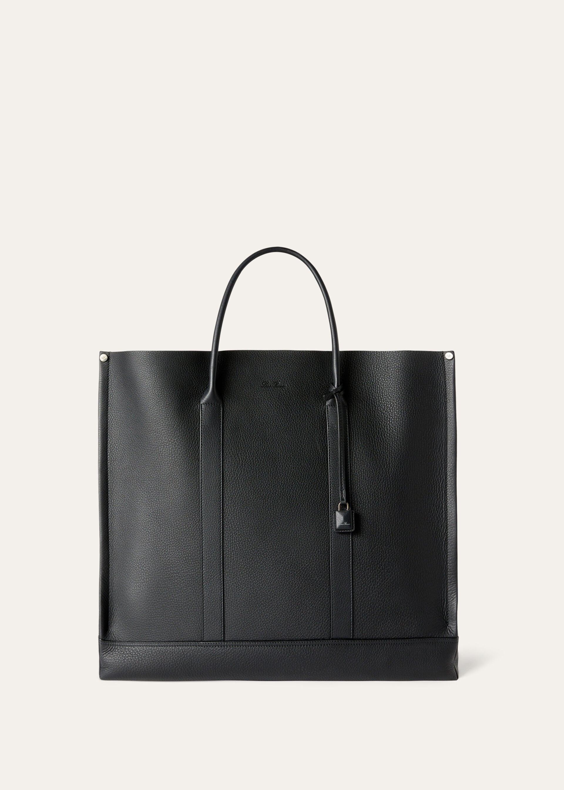 Small Beam tote - Black/Onyx