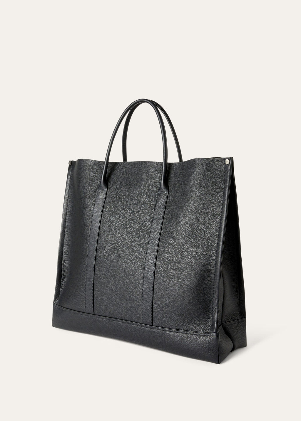 Small Beam tote - Black/Onyx